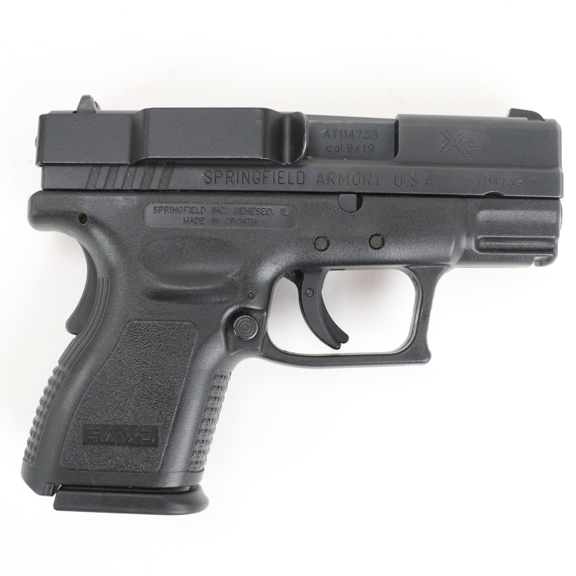 USED - Springfield Armory XD-9 GTO373827