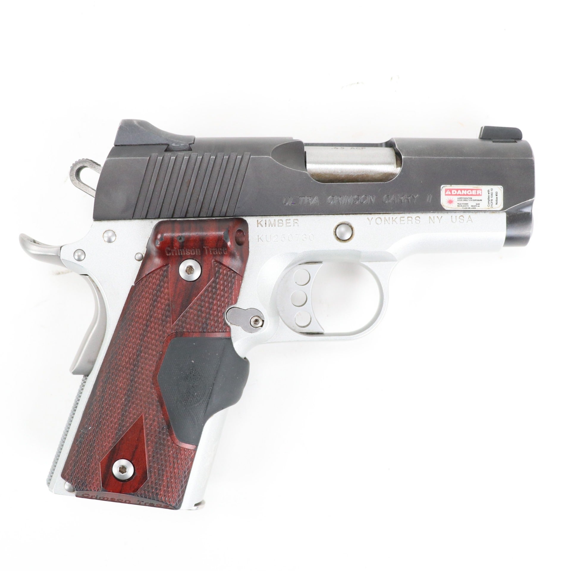 USED - Kimber Ultra Crimson Carry GTO373831