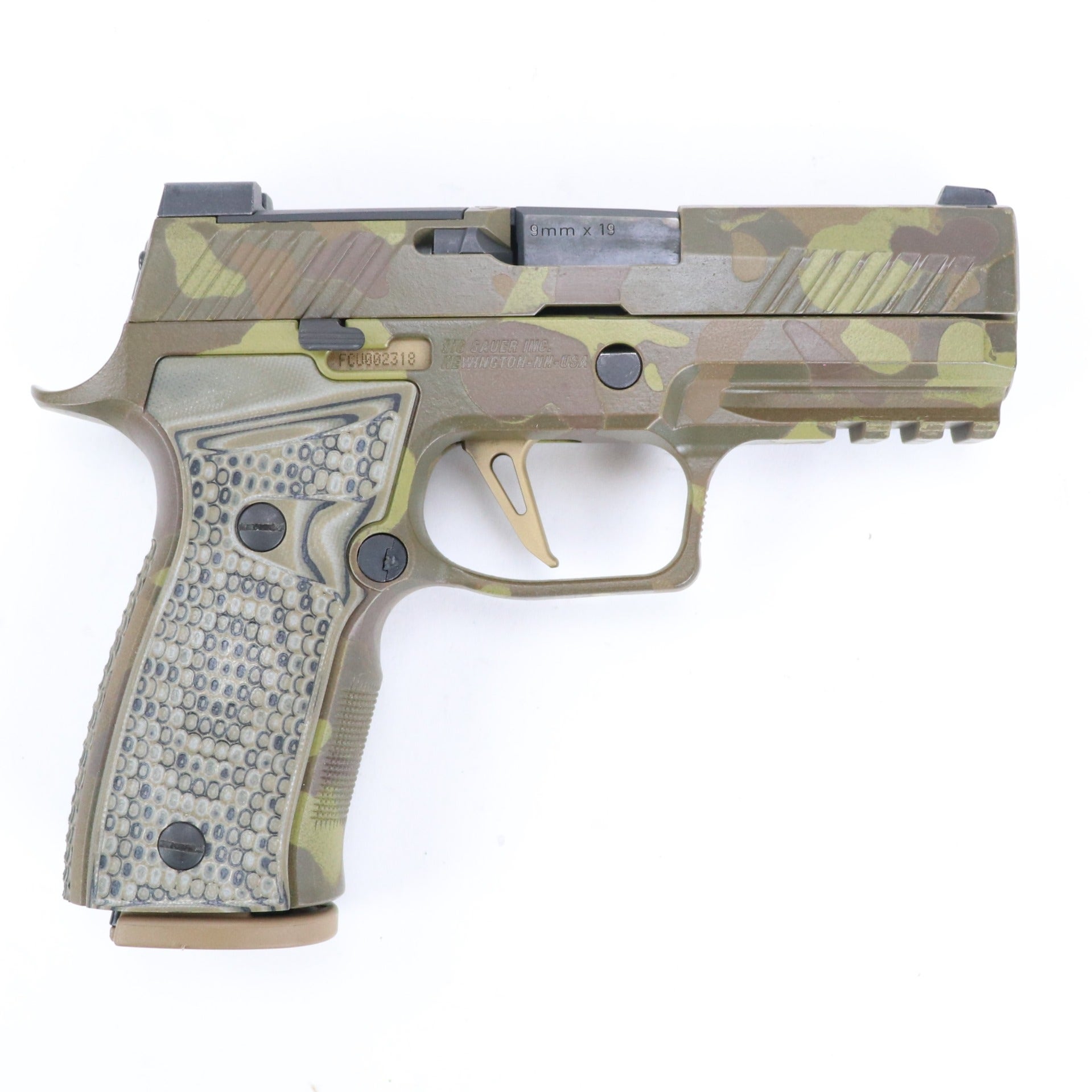 USED - Sig Sauer P320 GTO373839