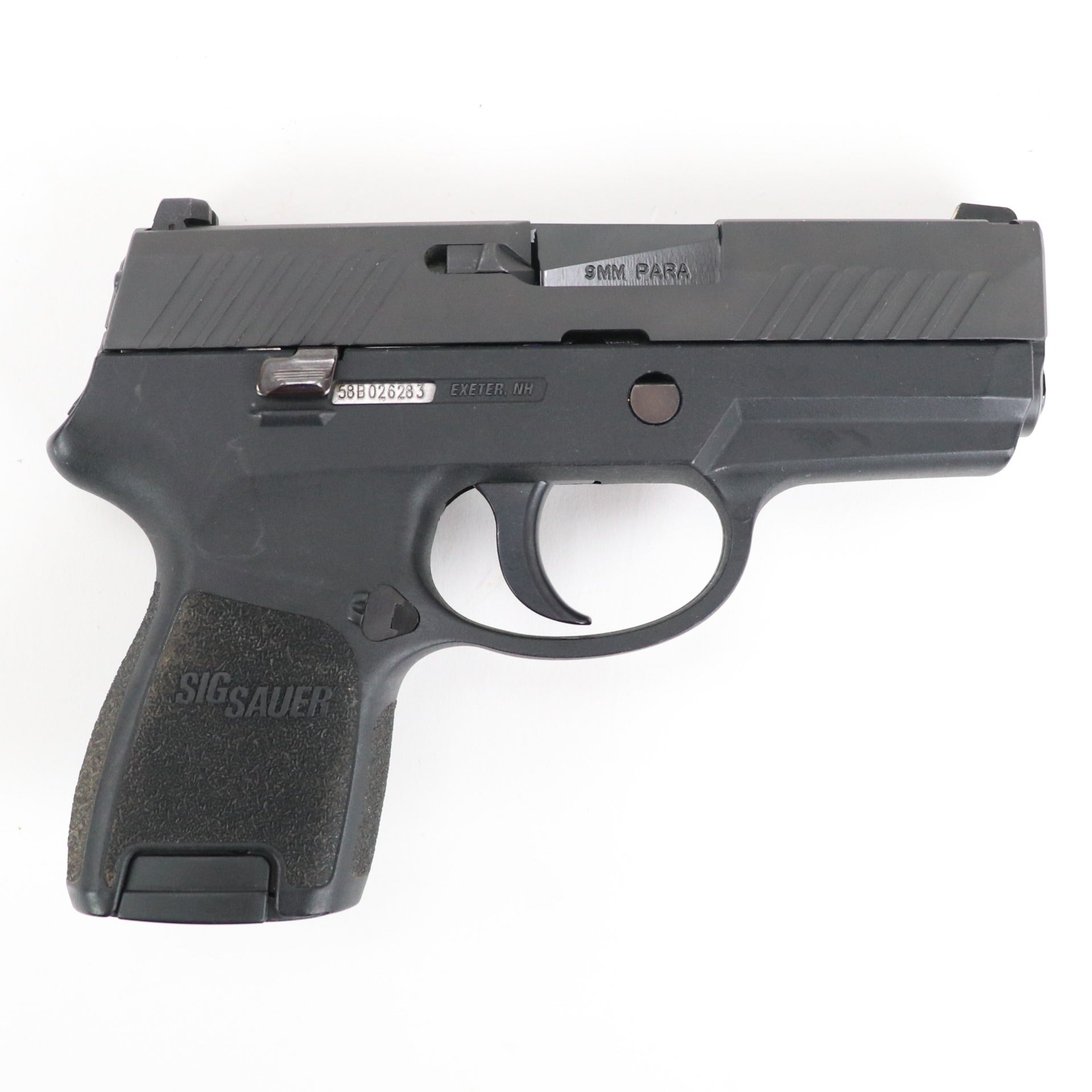 USED - Sig Sauer P320 GTO373889