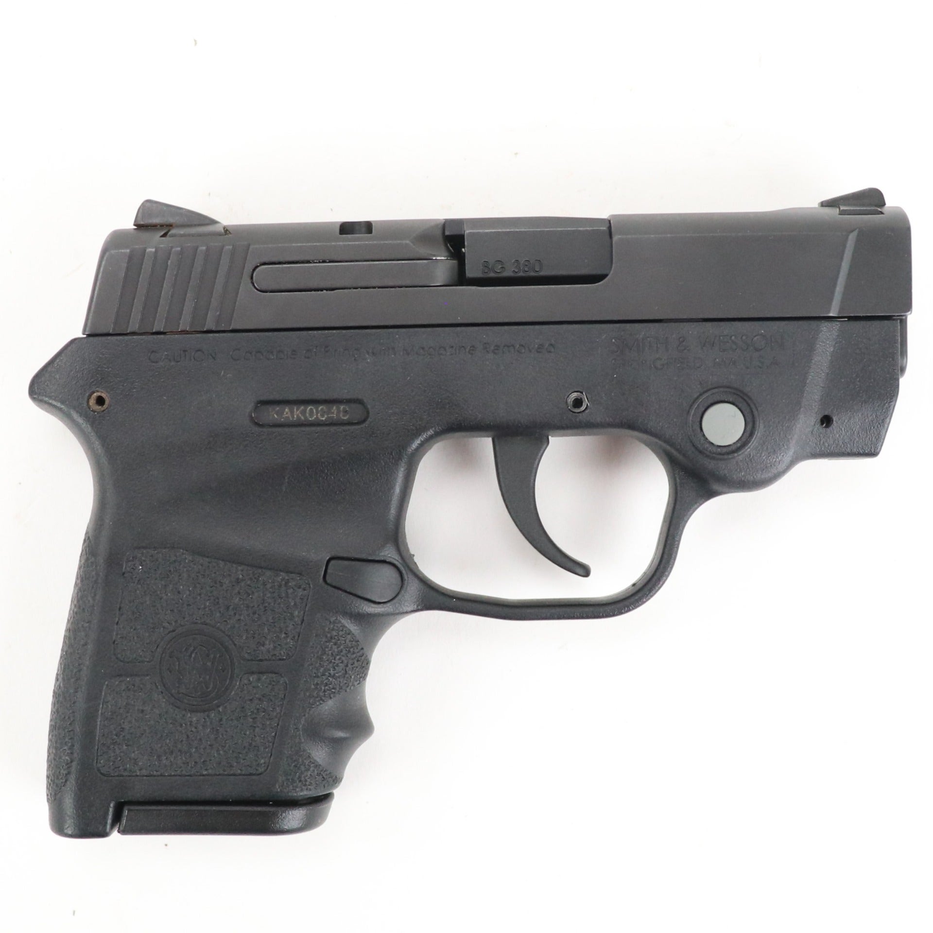 USED - Smith & Wesson Bodyguard 380 GTO373900