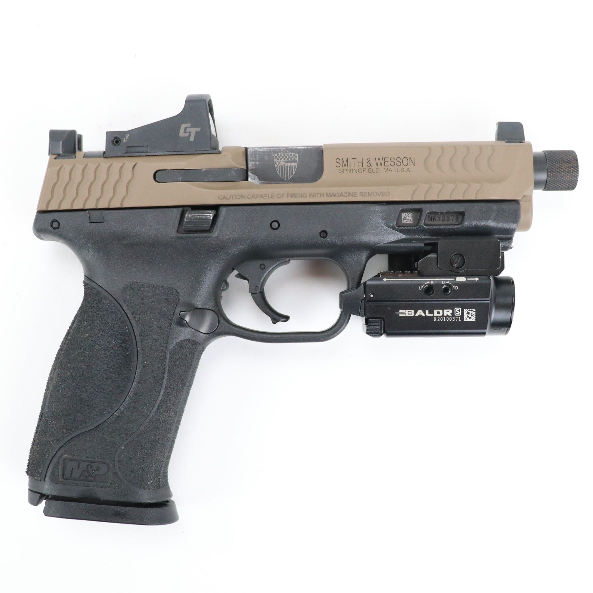 USED - Smith & Wesson M&P 9 M2.0 OR Spec Series GTO373912