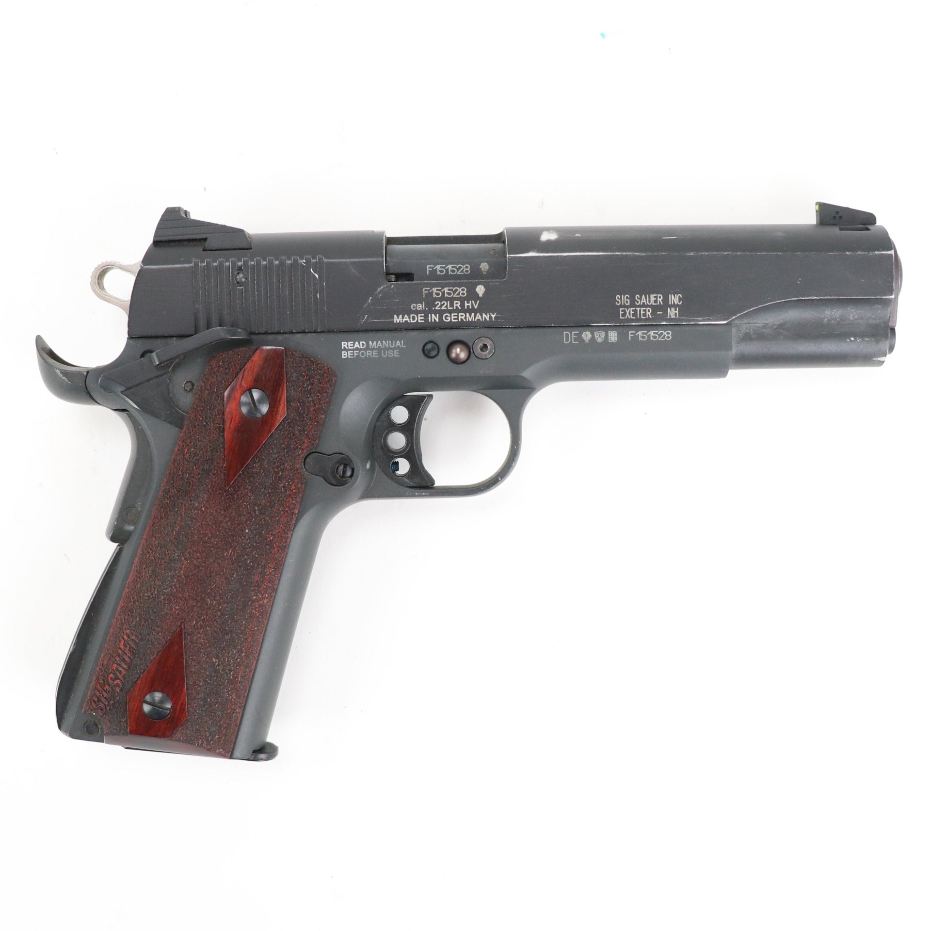 USED - Sig Sauer 1911-22 GTO373915
