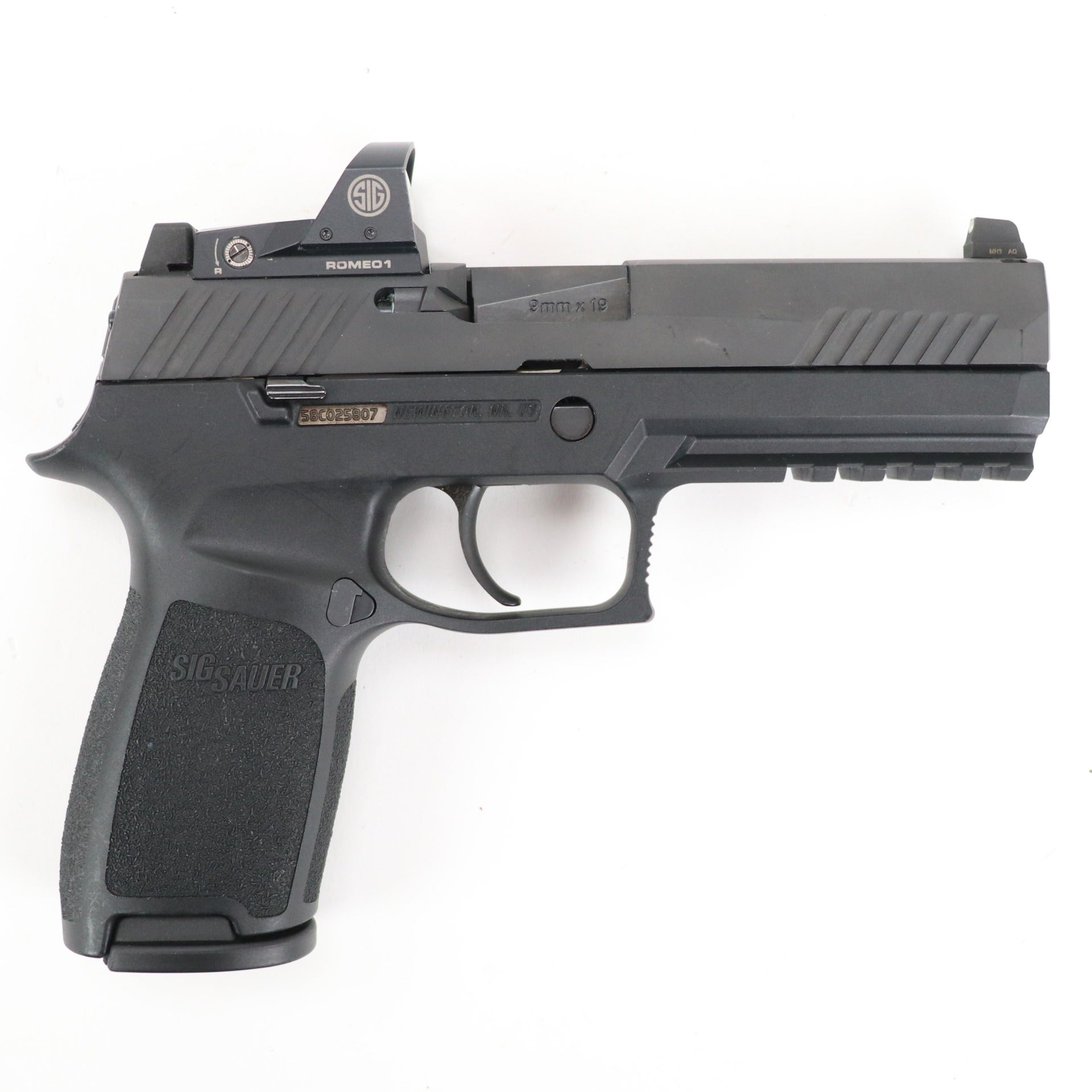 USED - Sig Sauer P320 GTO373932