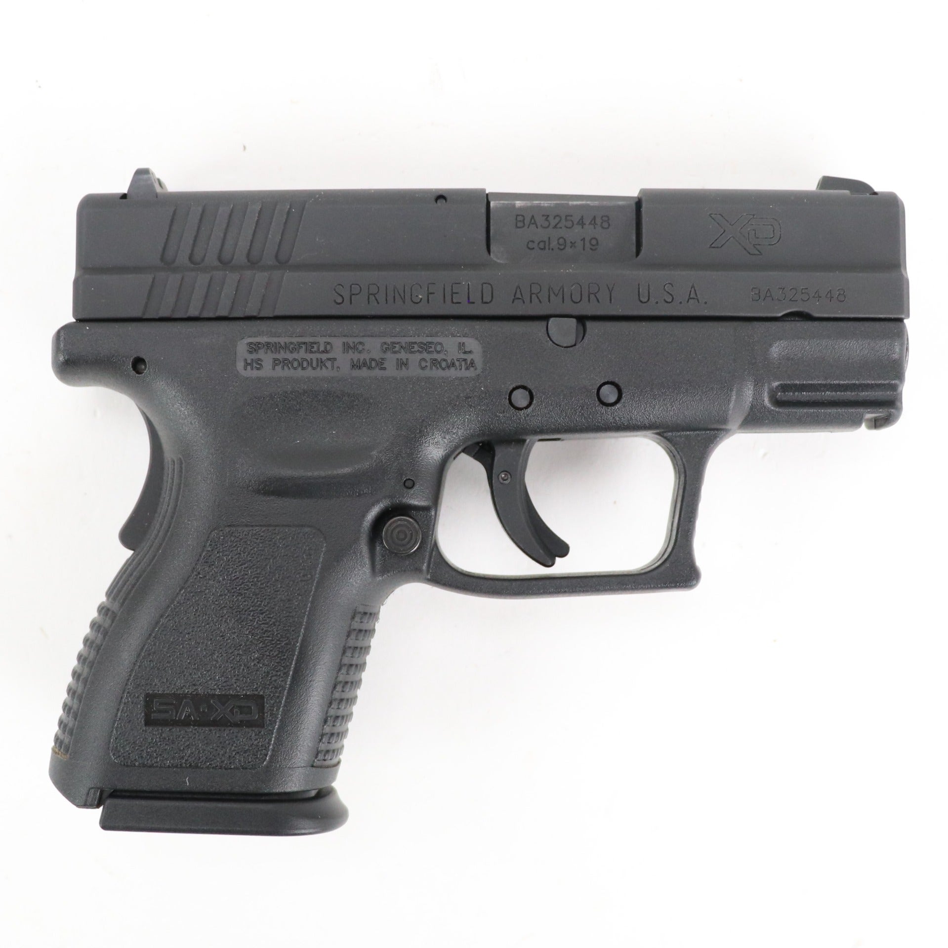USED - Springfield Armory XD-9 GTO373941