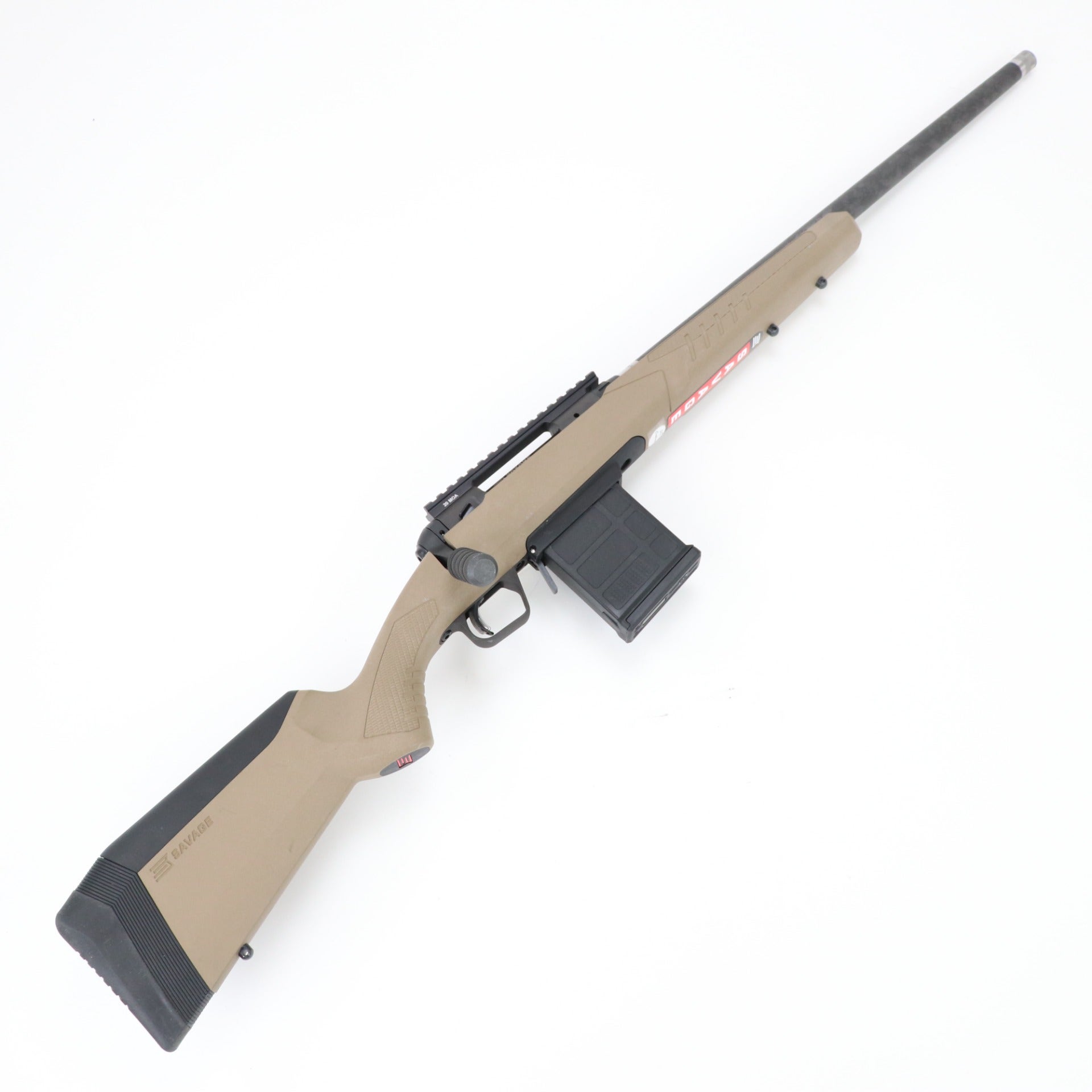 USED - Savage 110 Carbon Tactical GTO399818