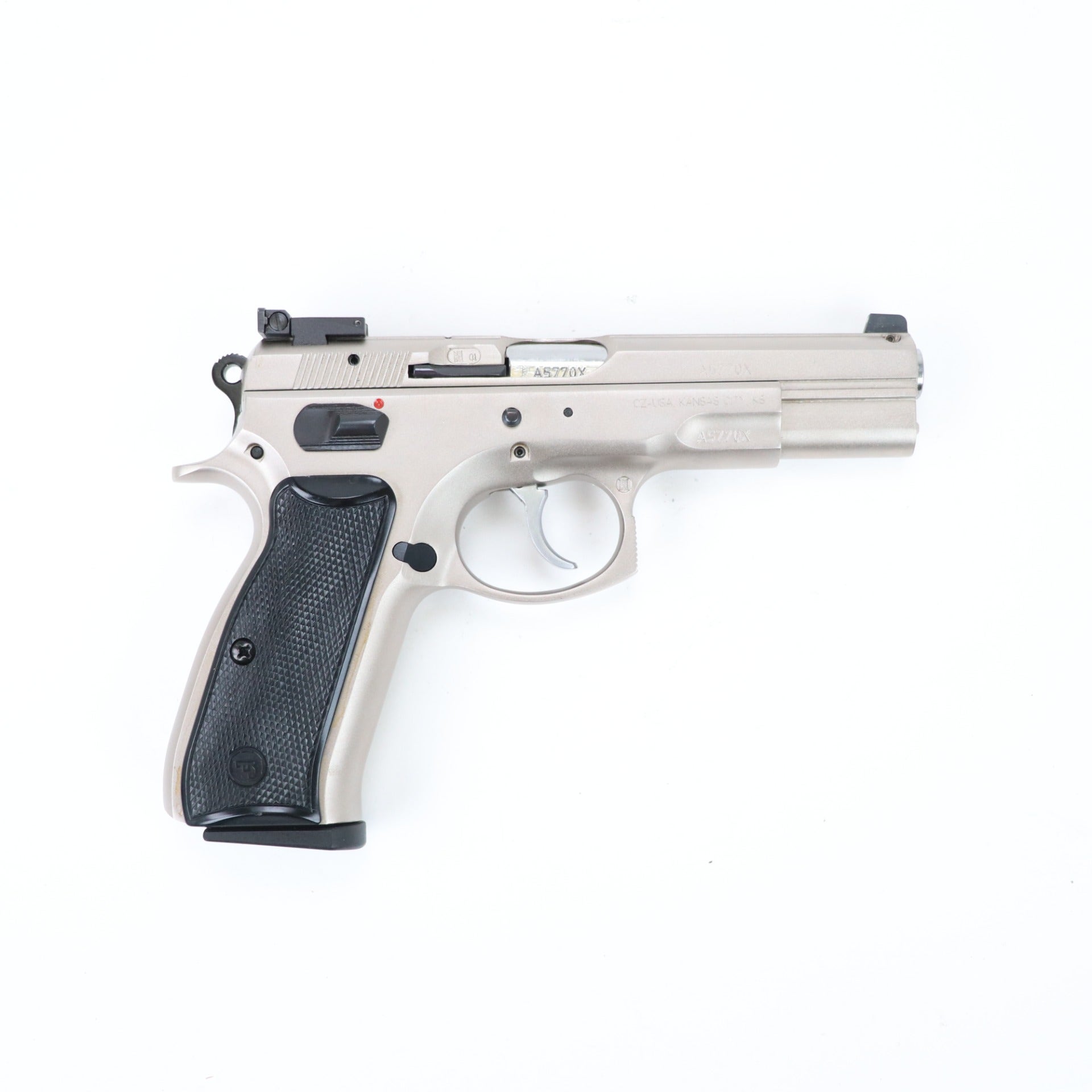 USED - CZ 75B GTO500034