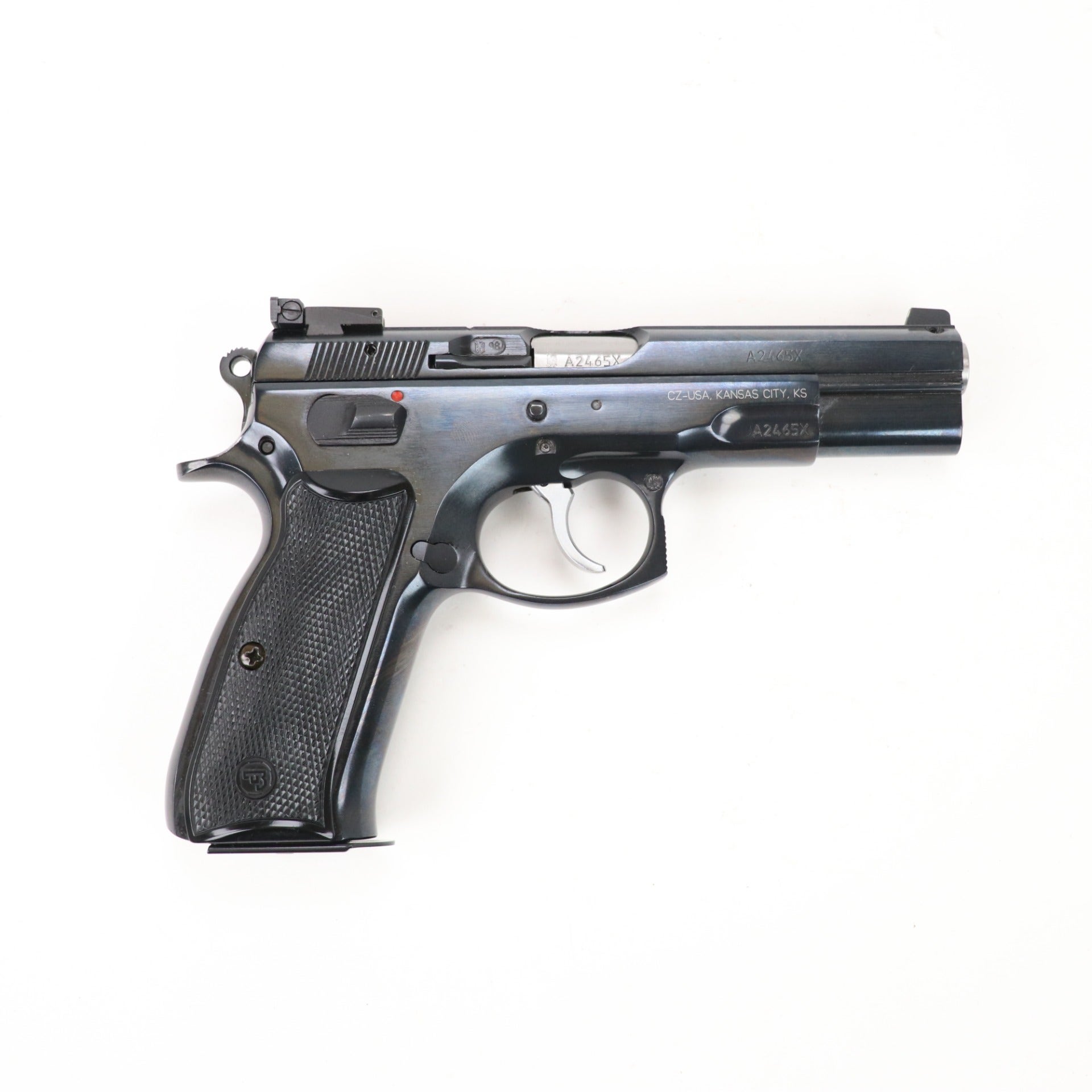 USED - CZ 75B GTO500035