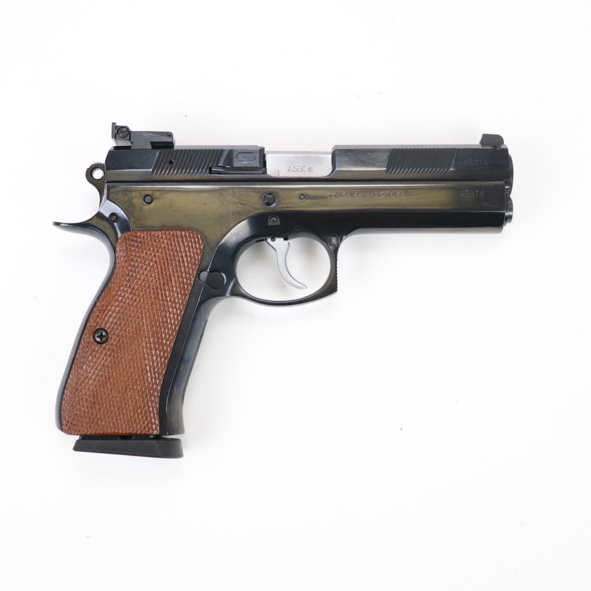USED - CZ 97B GTO500036