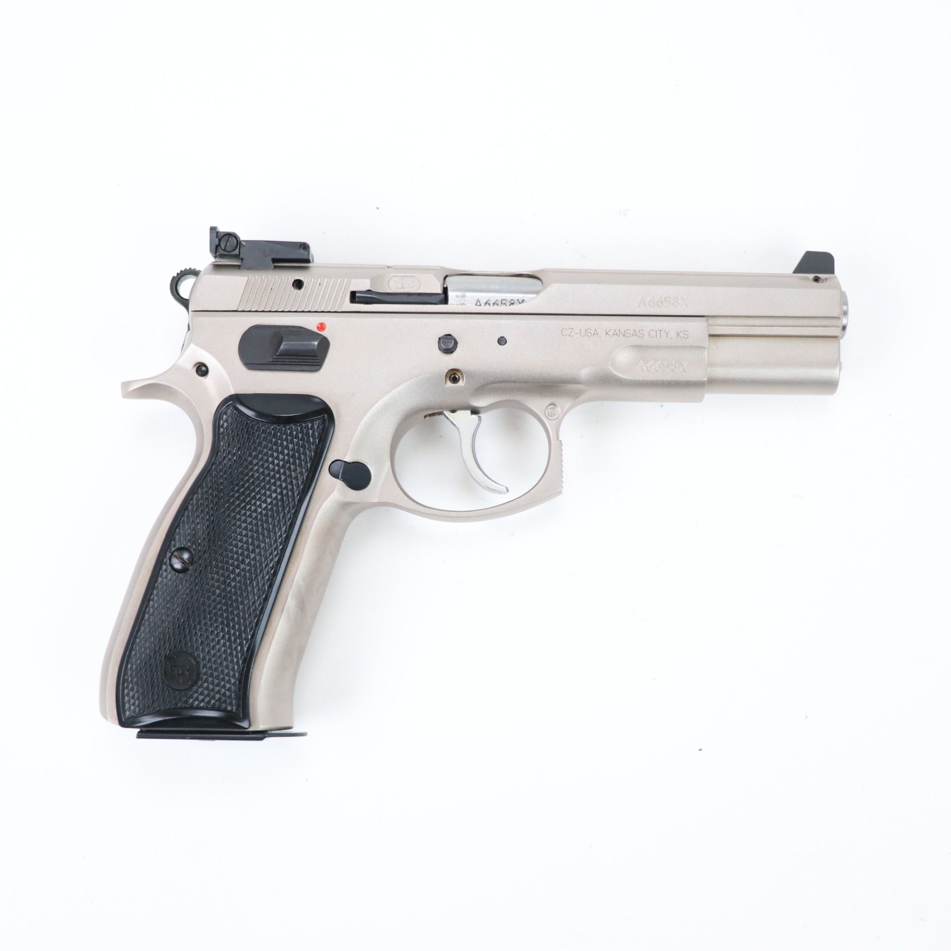 USED - CZ 75B GTO500037