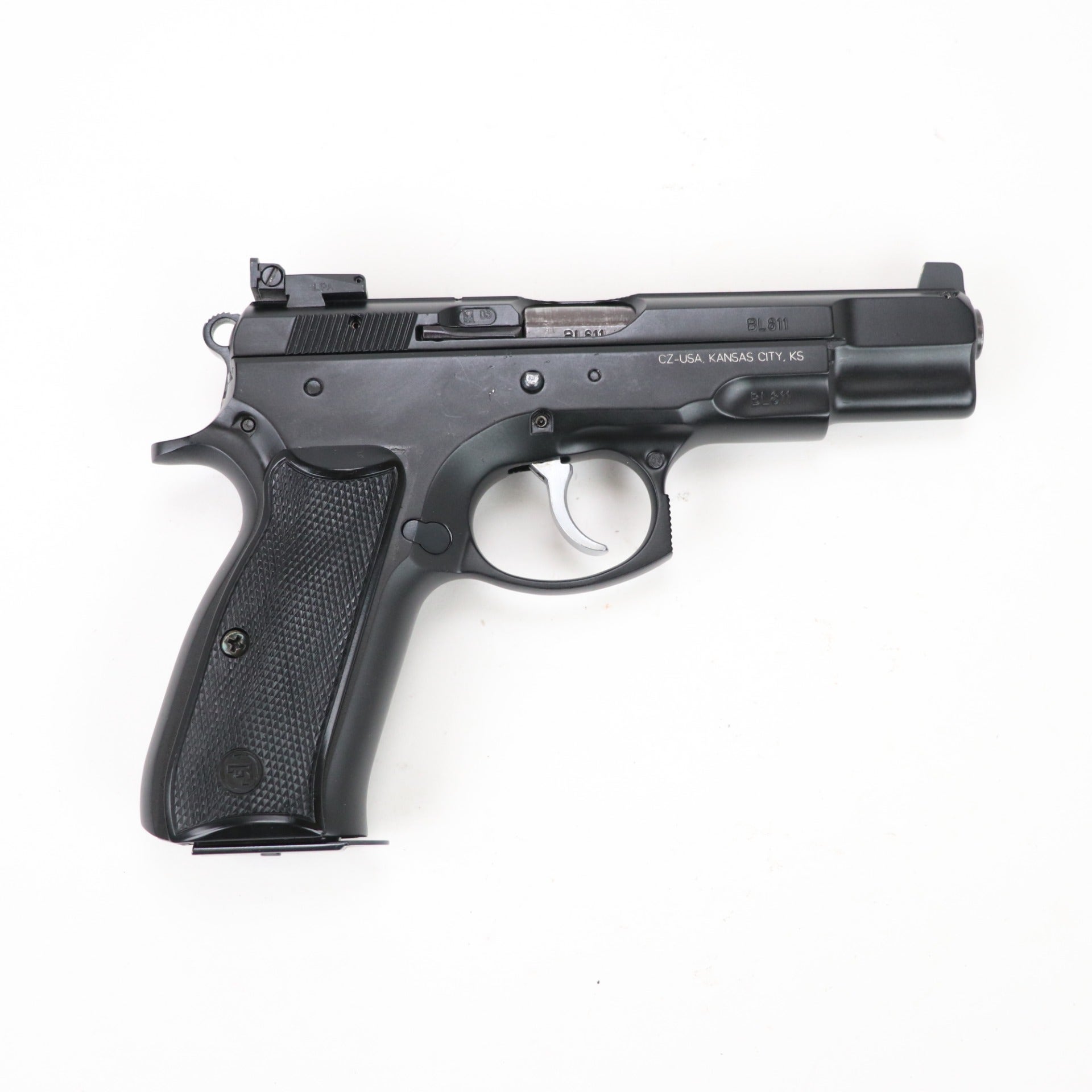 USED - CZ 75B GTO500039