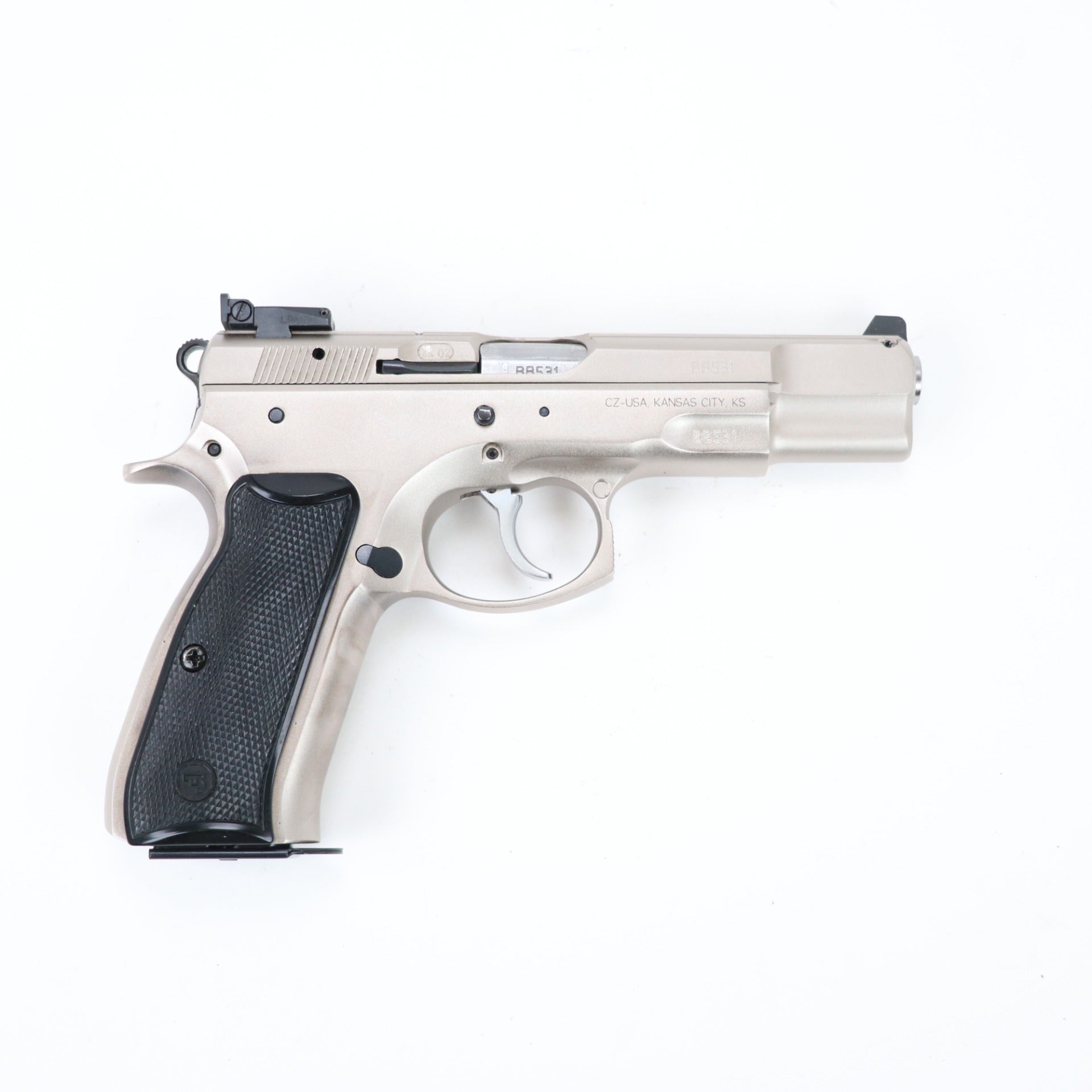 USED - CZ 75B GTO500040