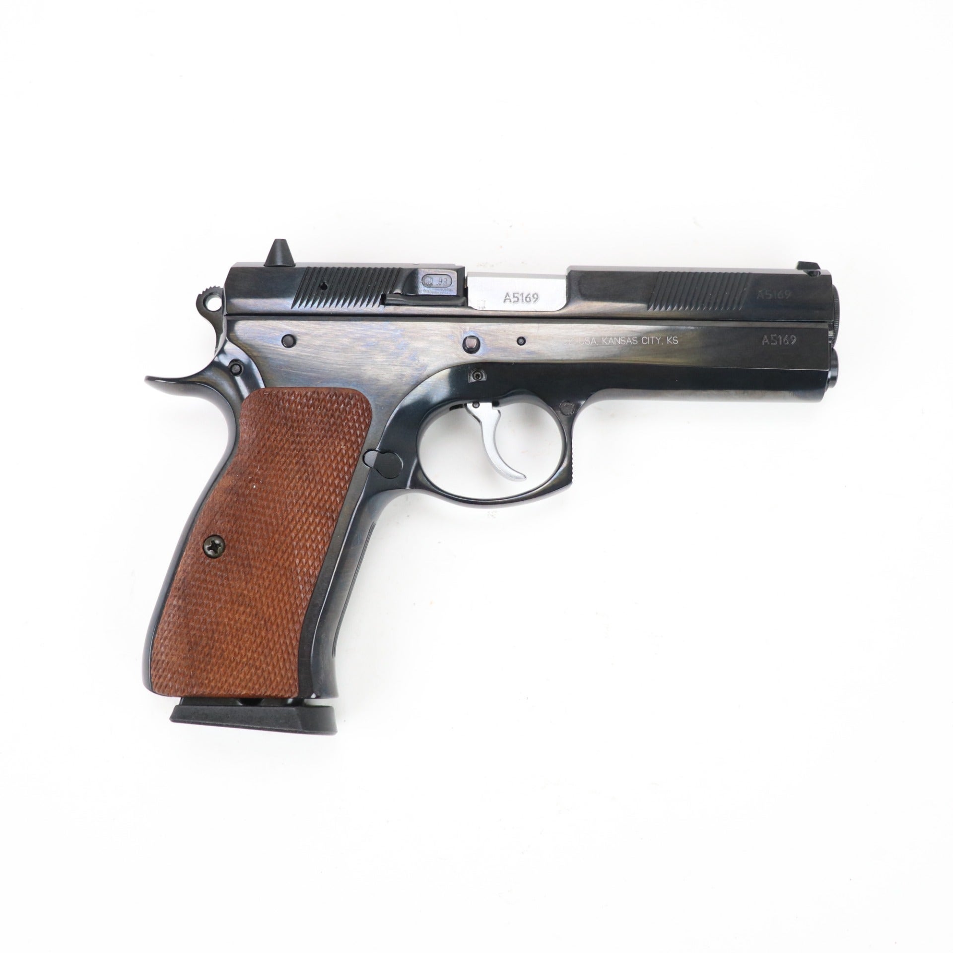 USED - CZ 97B GTO500041