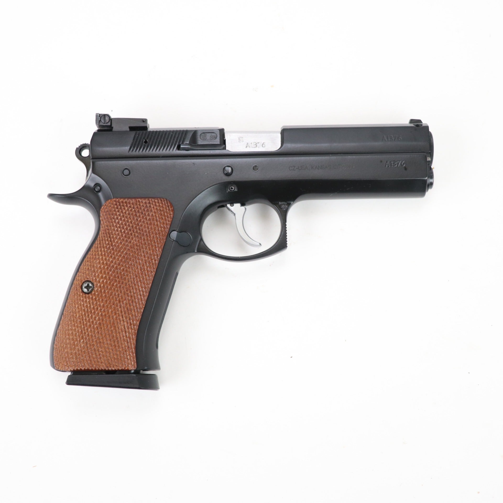 USED - CZ 97B GTO500042