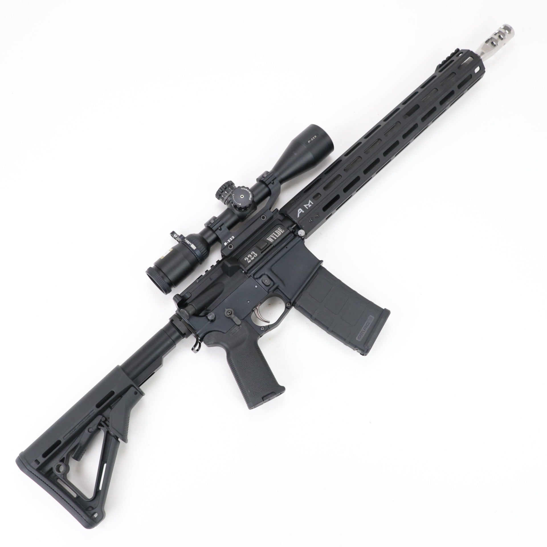 USED - Anderson MFG AM-15 GTO500067