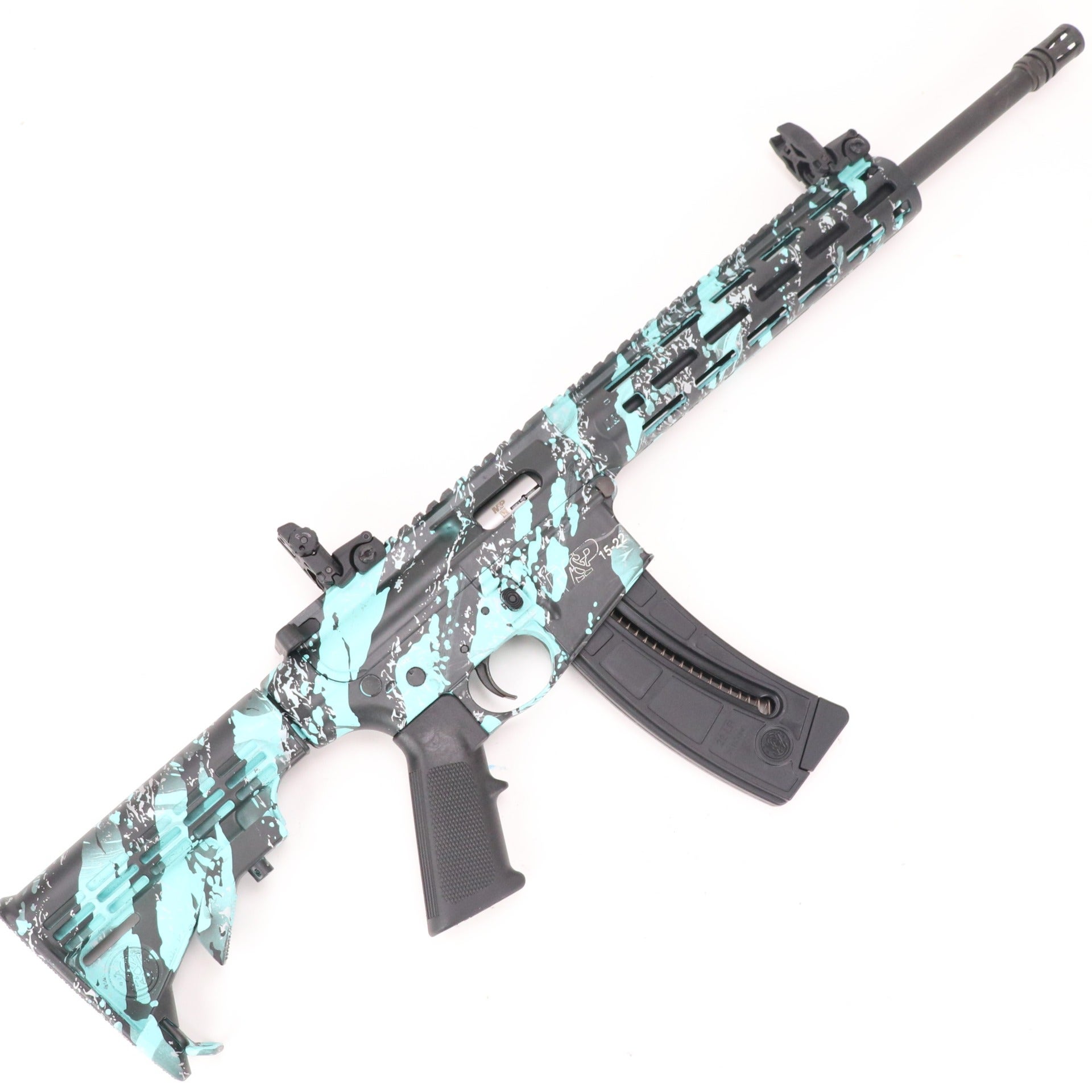 USED - Smith & Wesson M&P 15-22 GTO502975