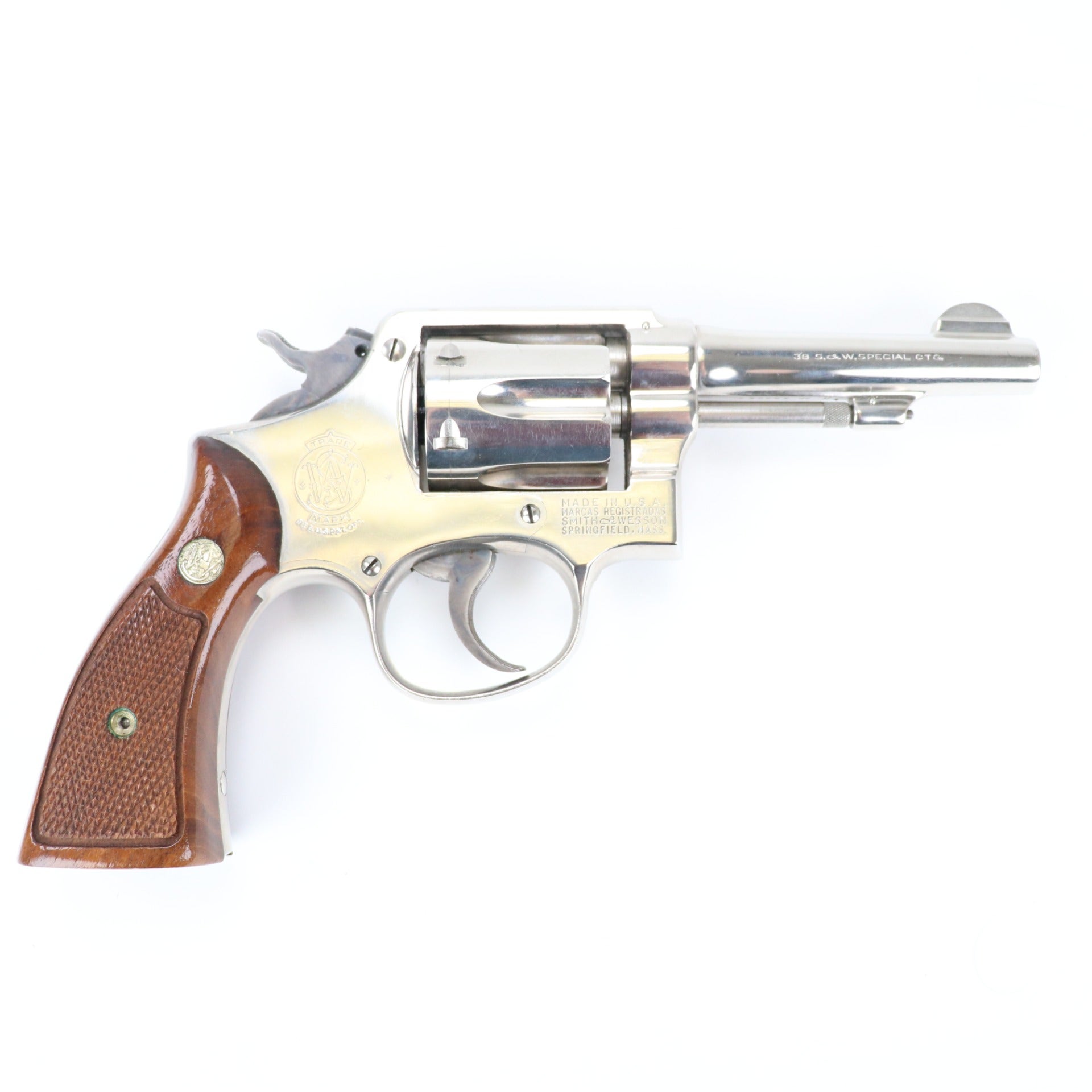 USED - Smith & Wesson Military & Police GTO503209