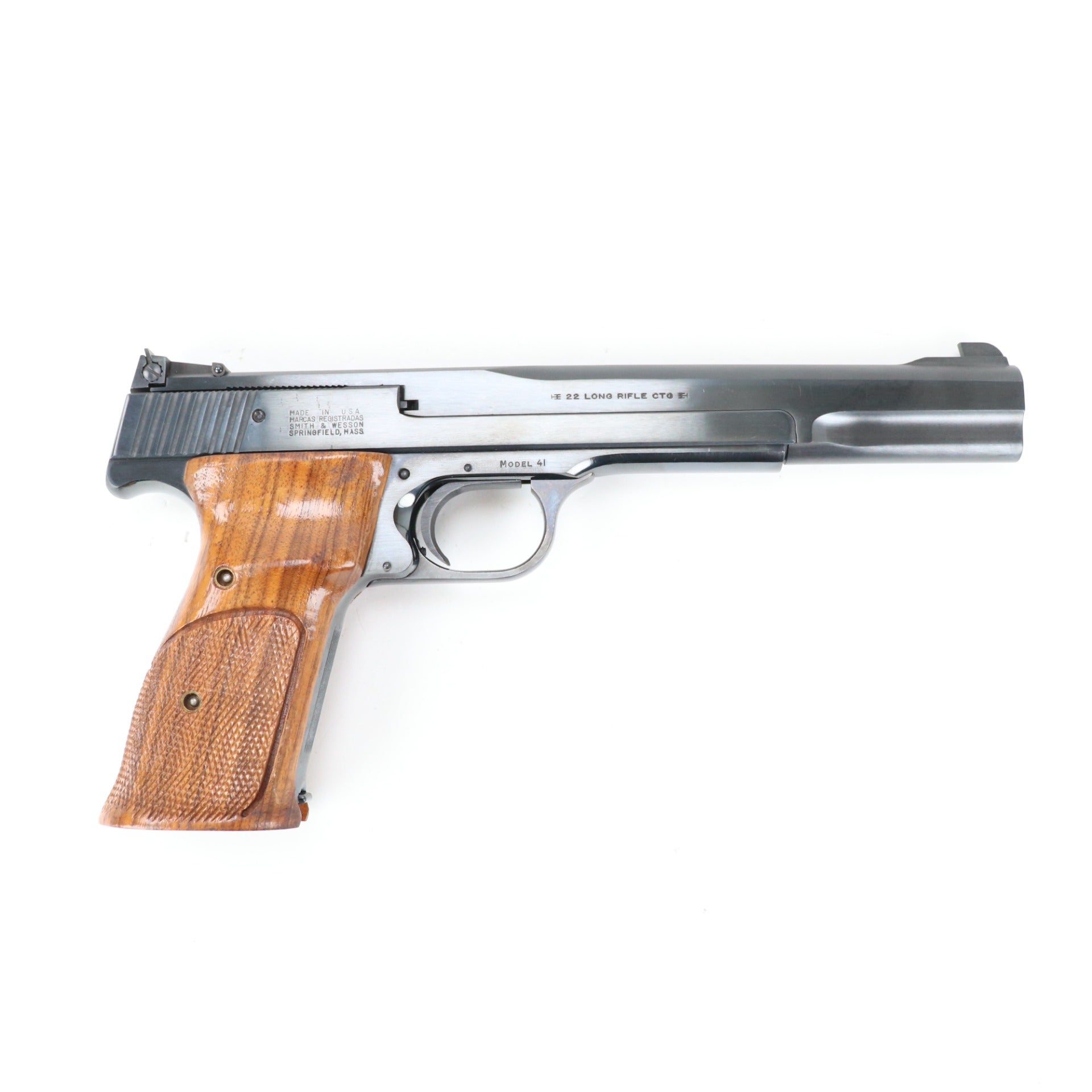 USED - Smith & Wesson Model 41 GTO503318
