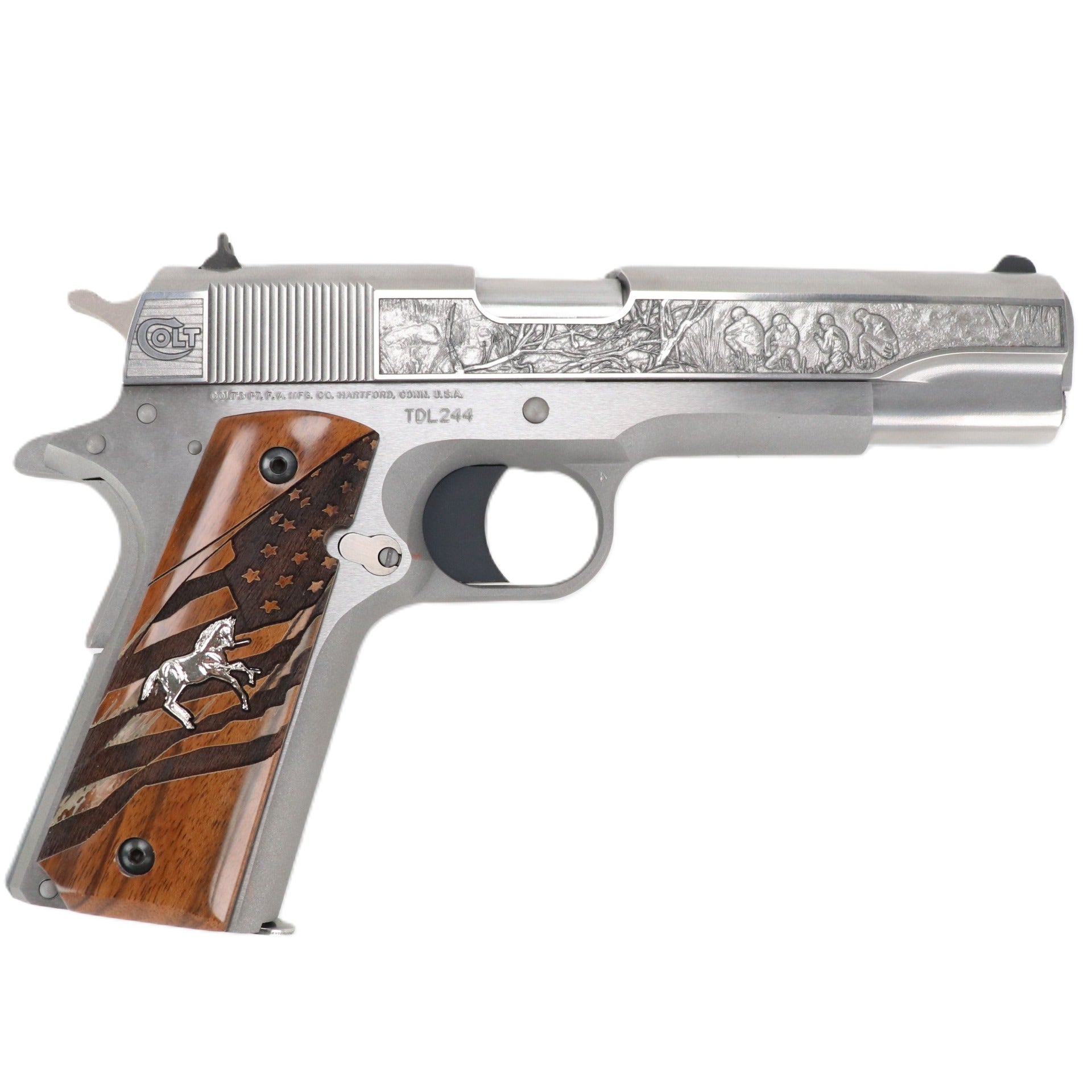 USED - Colt Government Iwo Jima Collectible GTO503332