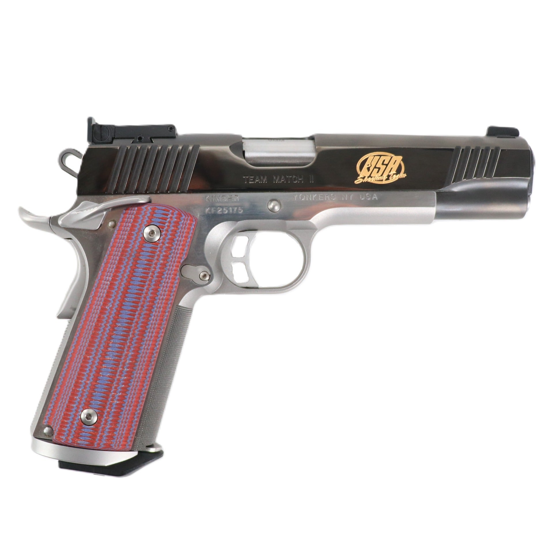USED - Kimber Team Match II GTO503333