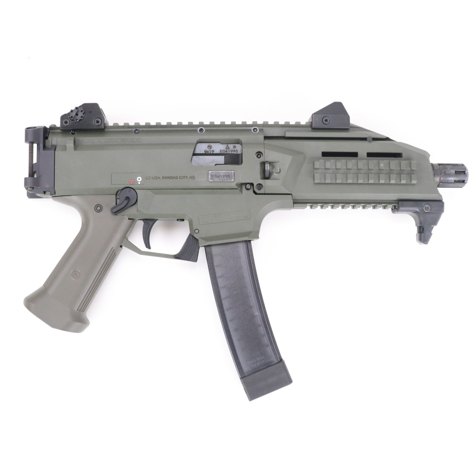 USED - CZ Scorpion EVO 3 S1 9mm Semi Auto Pistol GTO503415