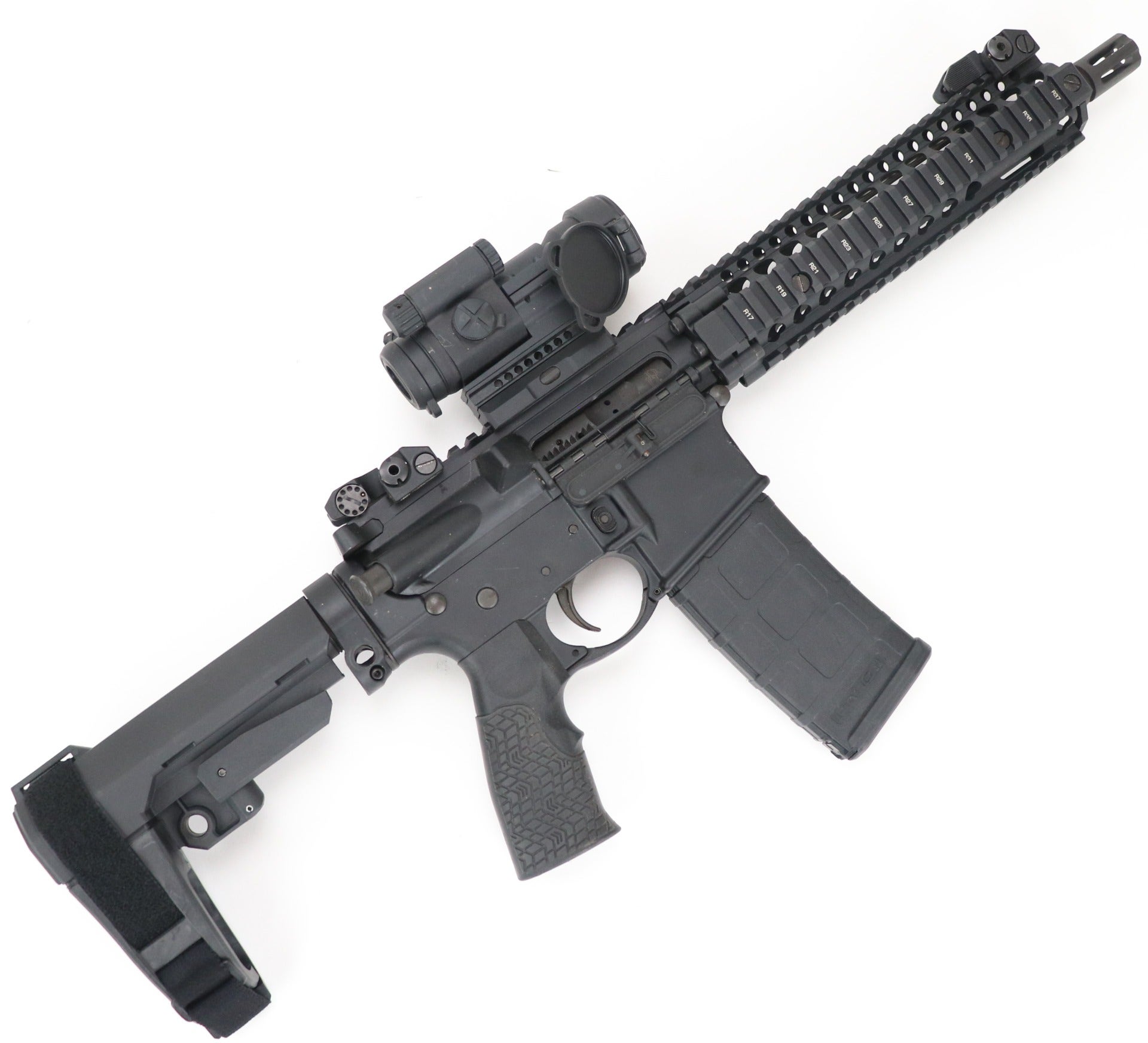 USED - Daniel Defense DDM4 MK18 GTO503439