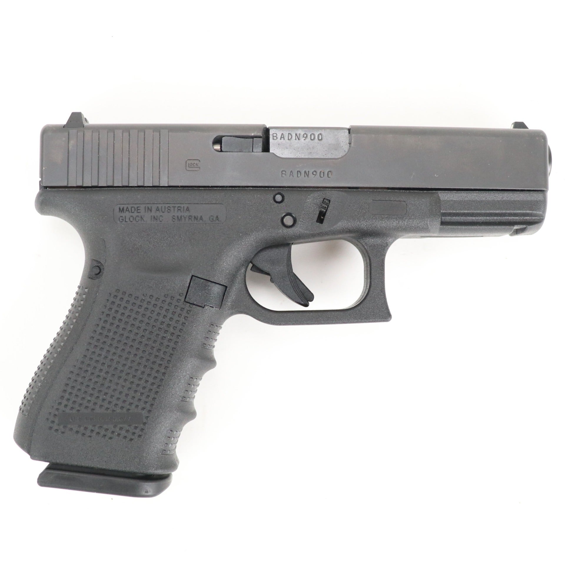 USED - Glock 19 GEN 4 GTO503471