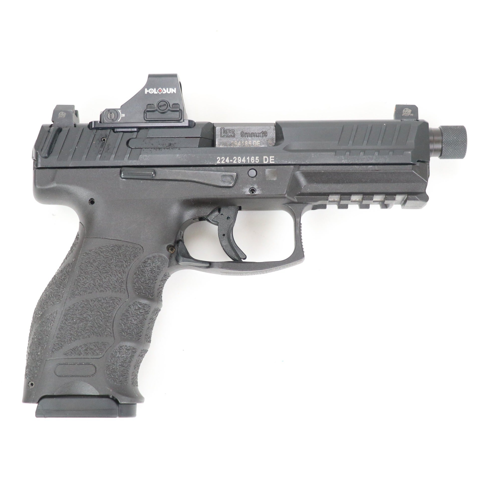 USED - Heckler & Koch VP9 Tactical GTO503579