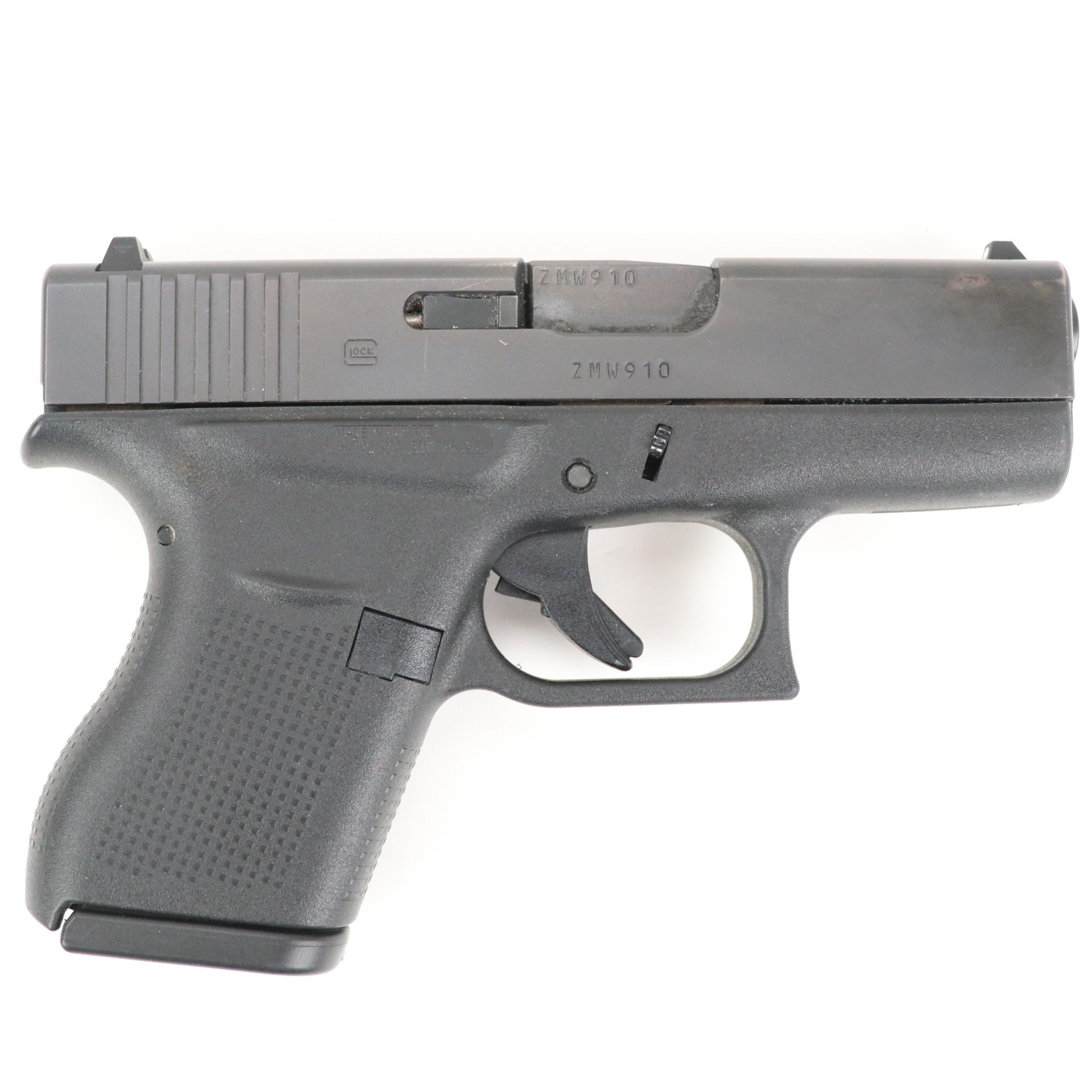 USED - Glock 43 GTO503596
