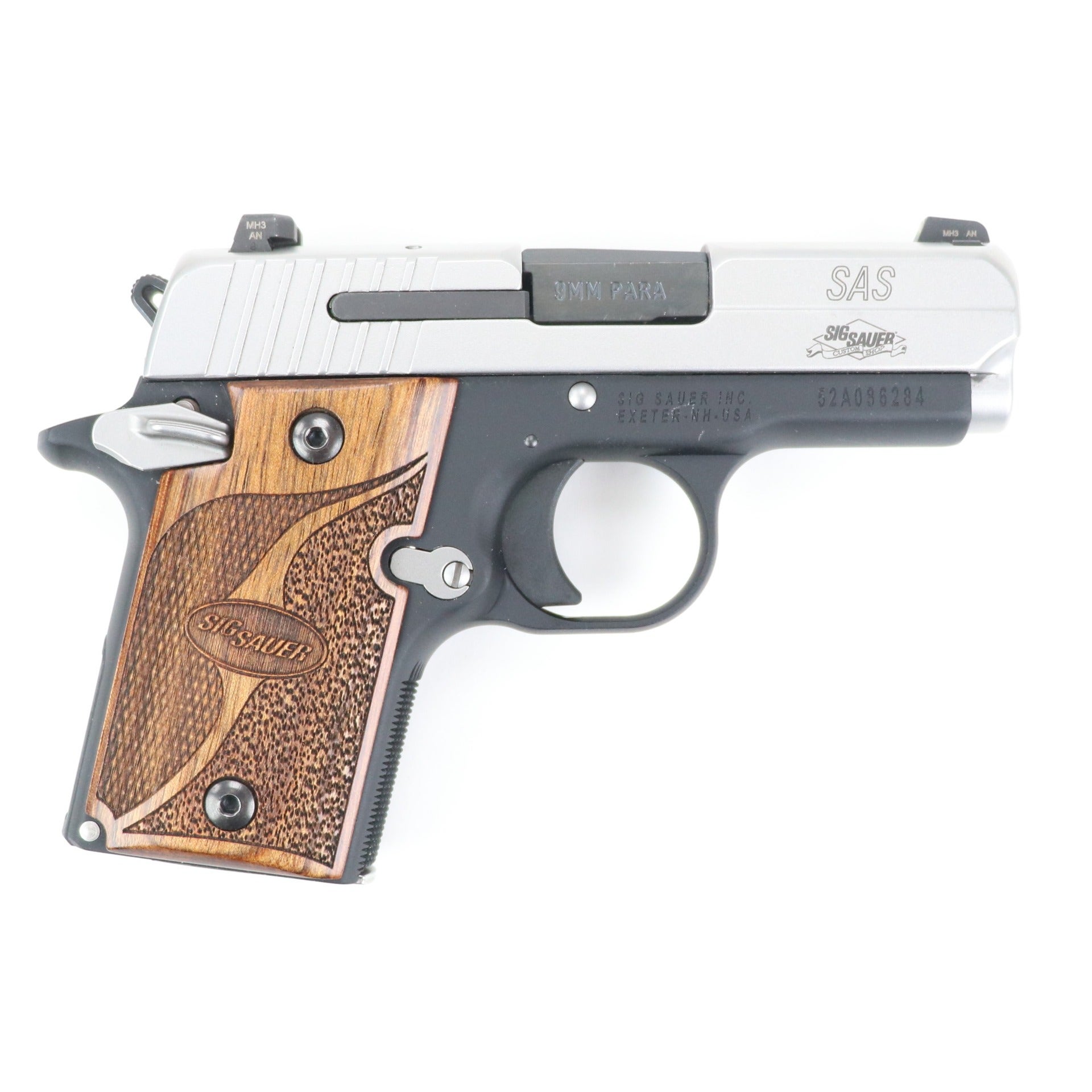 USED - Sig Sauer P938 SAS GTO503597