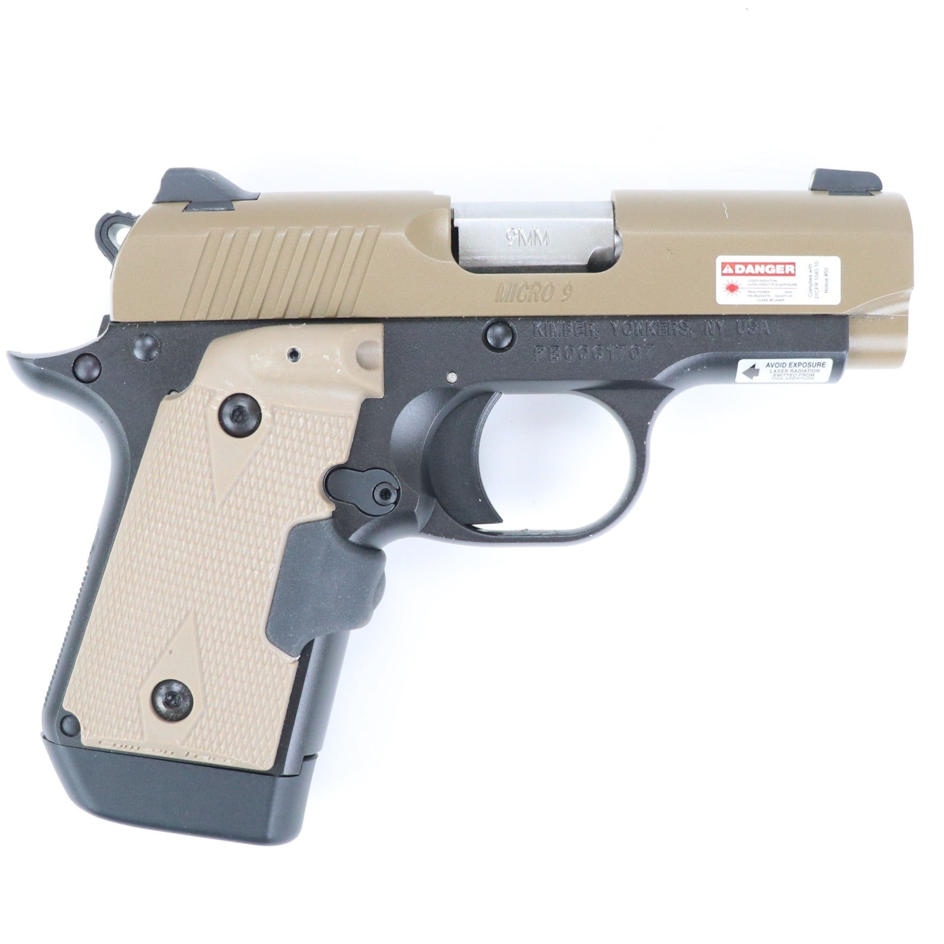 USED - Kimber Micro 9 GTO503604