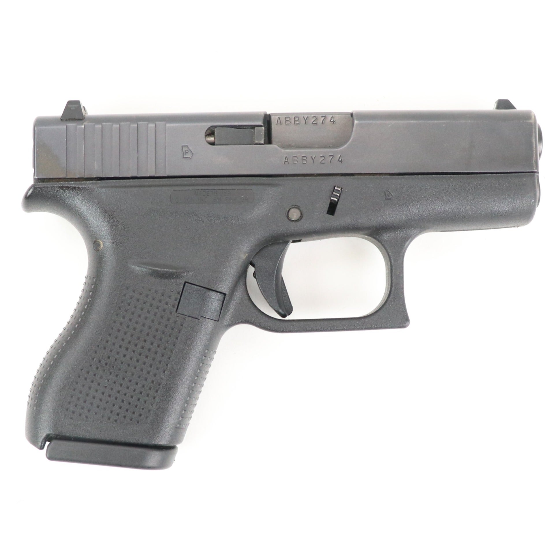 USED - Glock 42 GTO503607