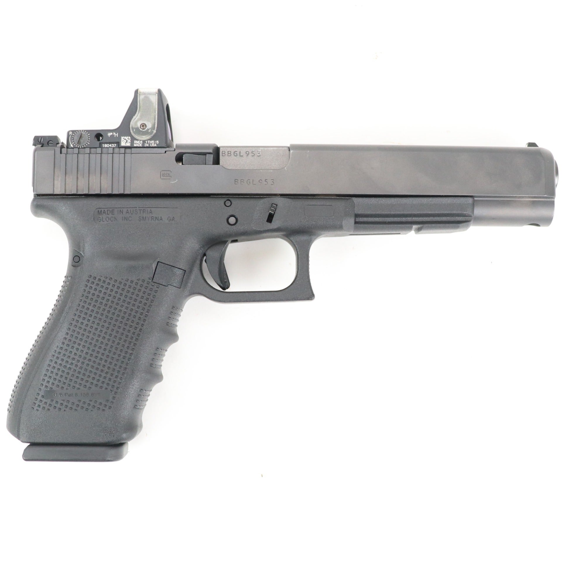 USED - Glock 40 GEN 4 MOS GTO503608