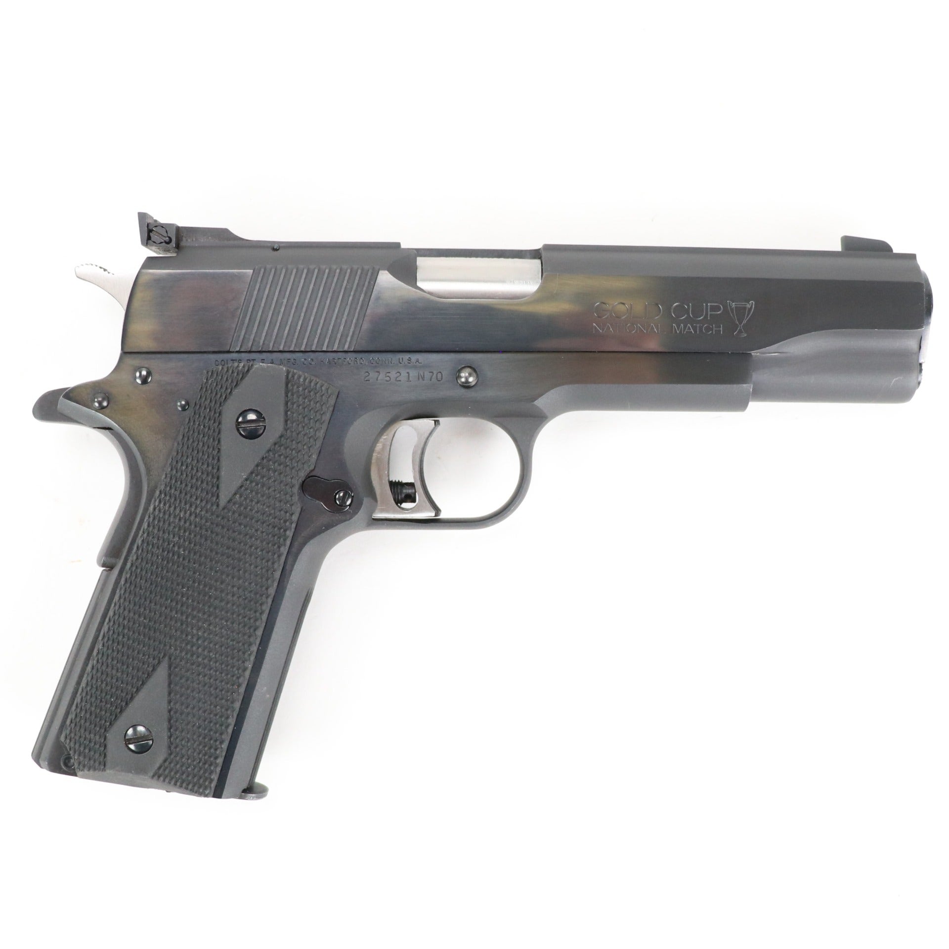 USED - Colt Gold Cup Series 70 GTO503636