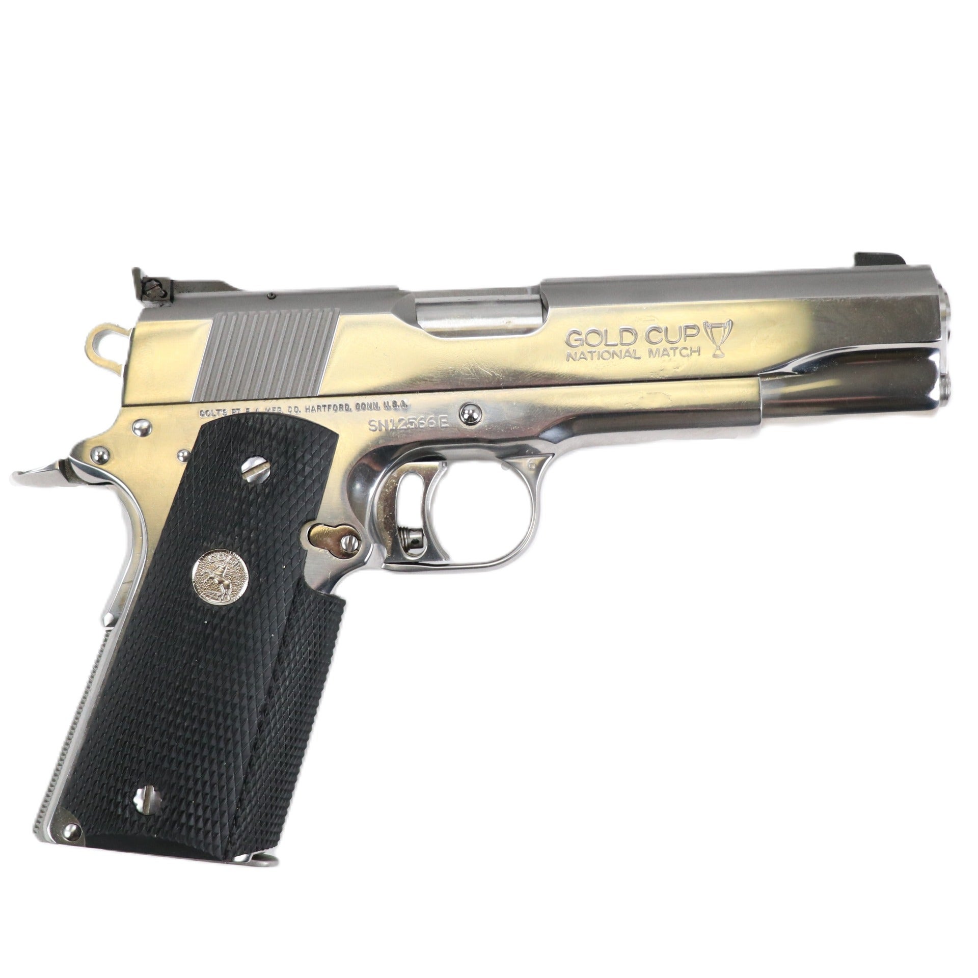 USED - Colt Gold Cup GTO503689