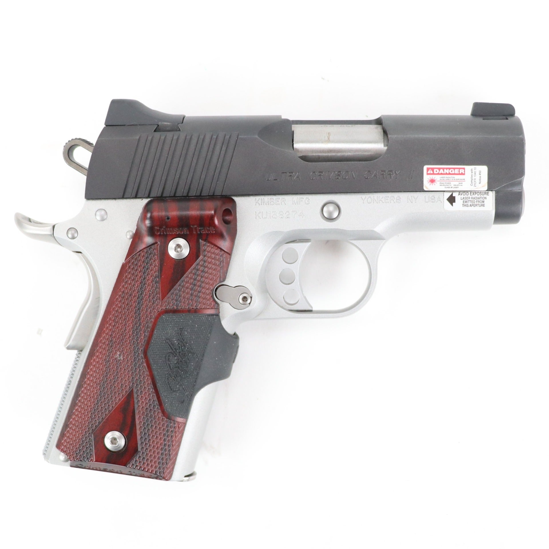 USED - Kimber Ultra Crimson Trace GTO503731