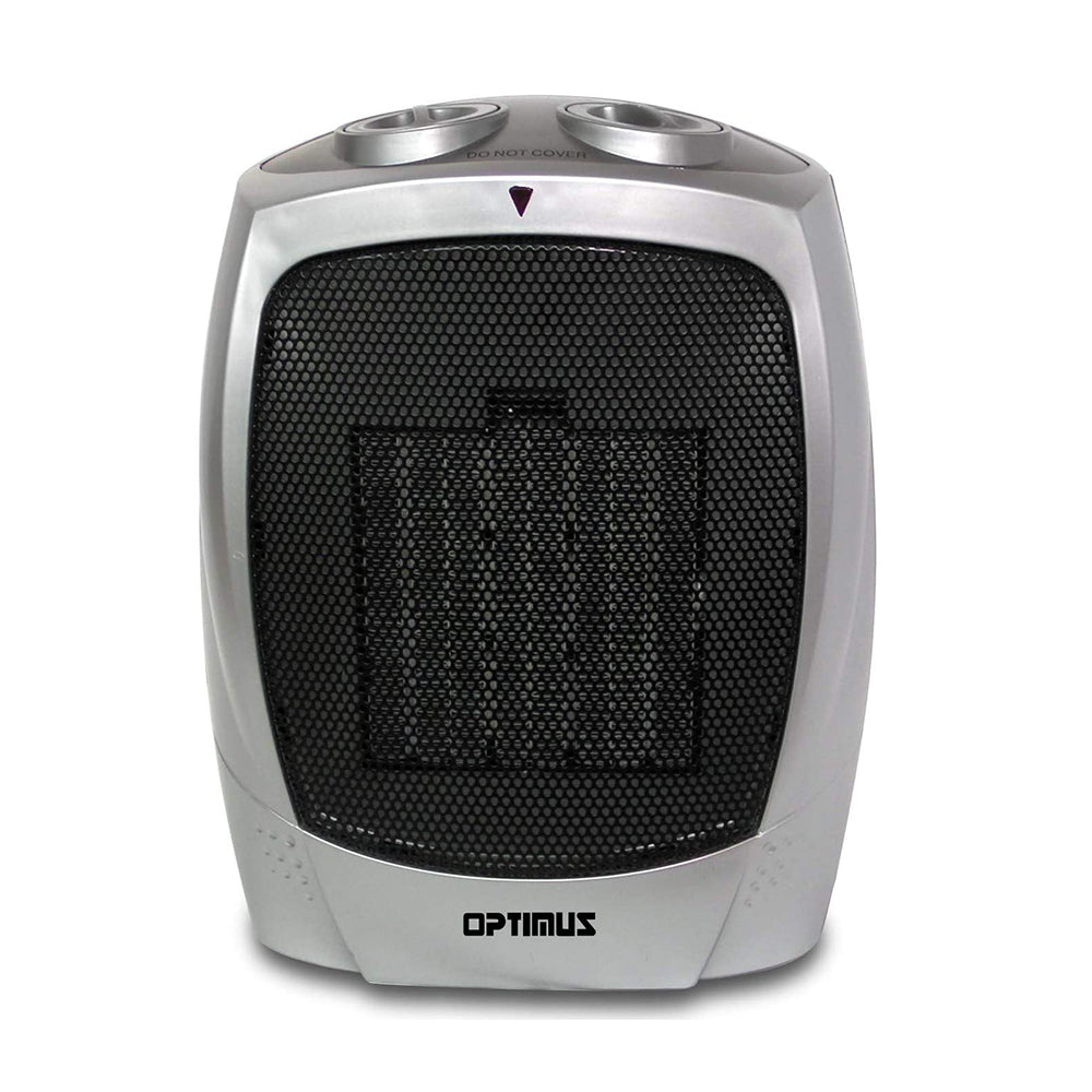 Optimus H-7004 Portable Electric Ceramic Space Heater with Thermostat (Open Box)