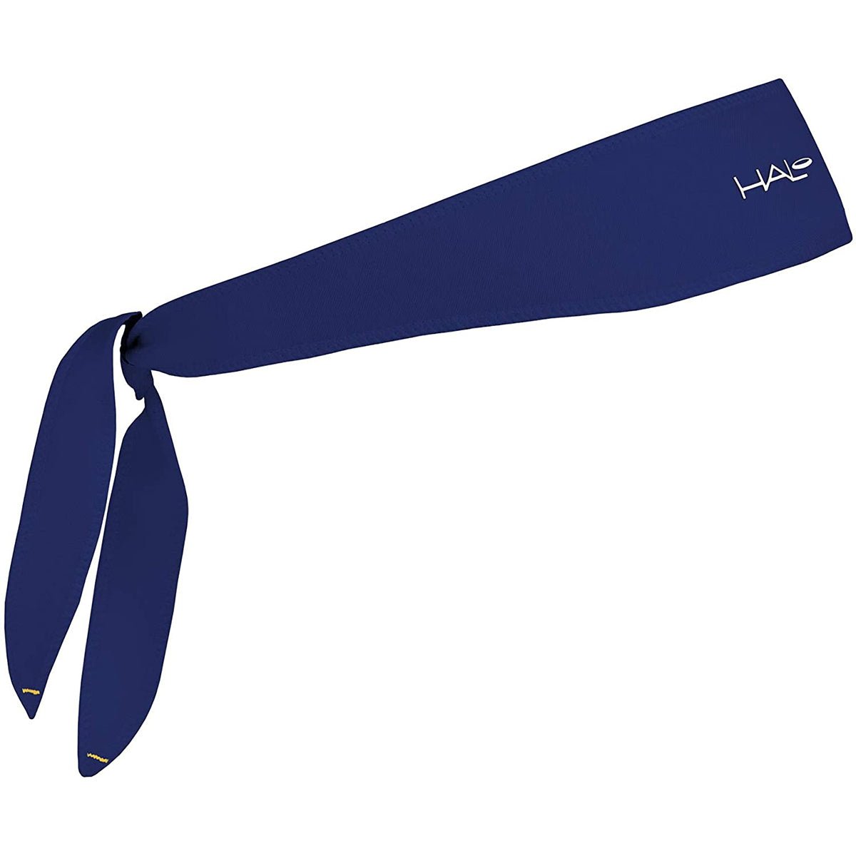Halo Headband Sweatband Tie Version - Navy Blue