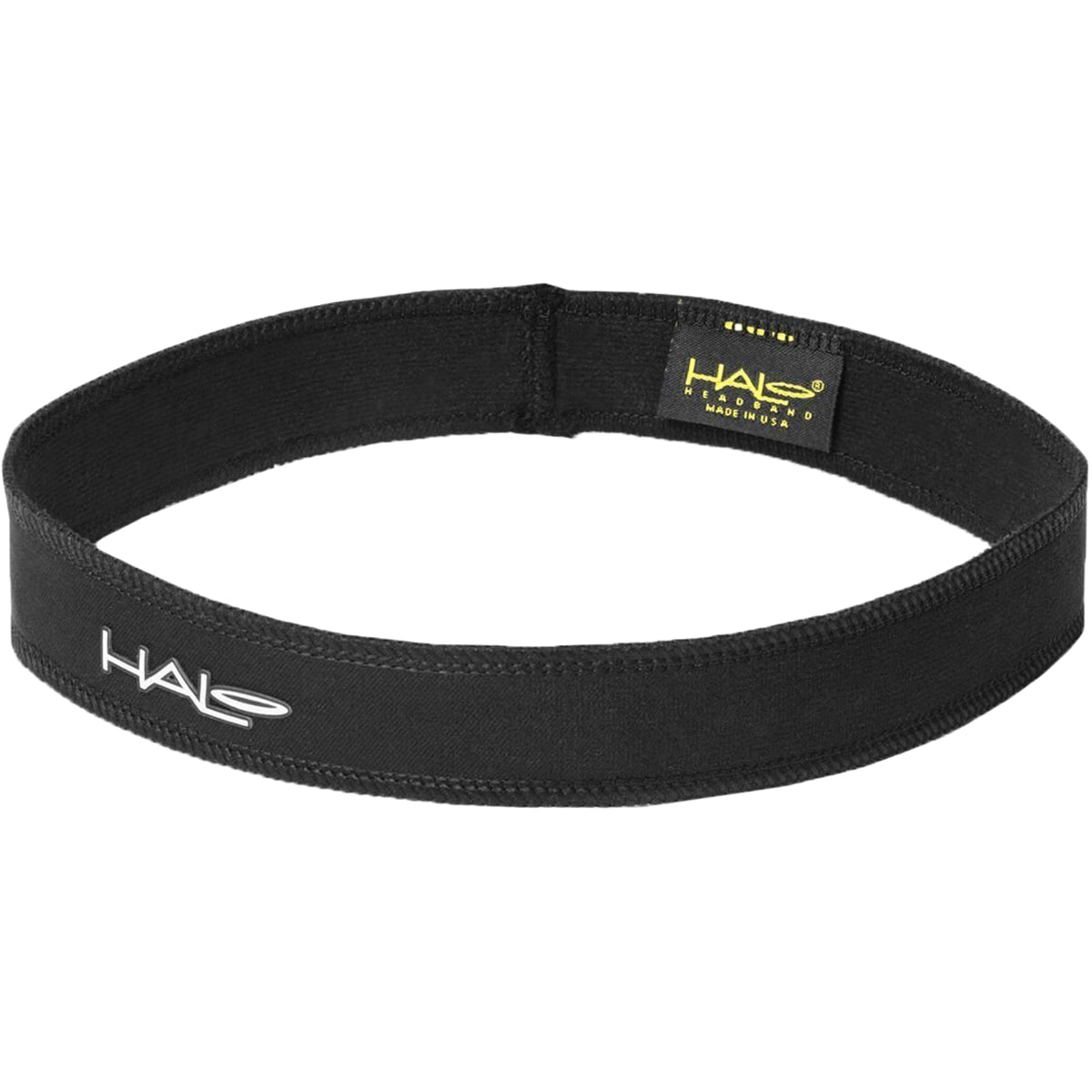 Halo Slim Pullover Sweatband - Black