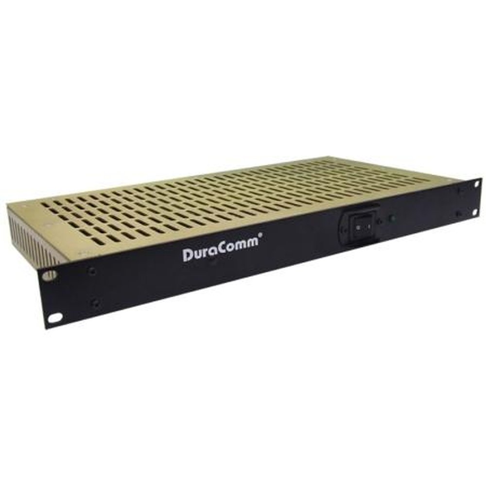 DURACOMM HE1U-5012-BMS-MU Rack Mount Power Supply with Built in Monitoring & Control.13.8 VDC Output, 50A Max, 110/220 VAC Input.Integrated Smart