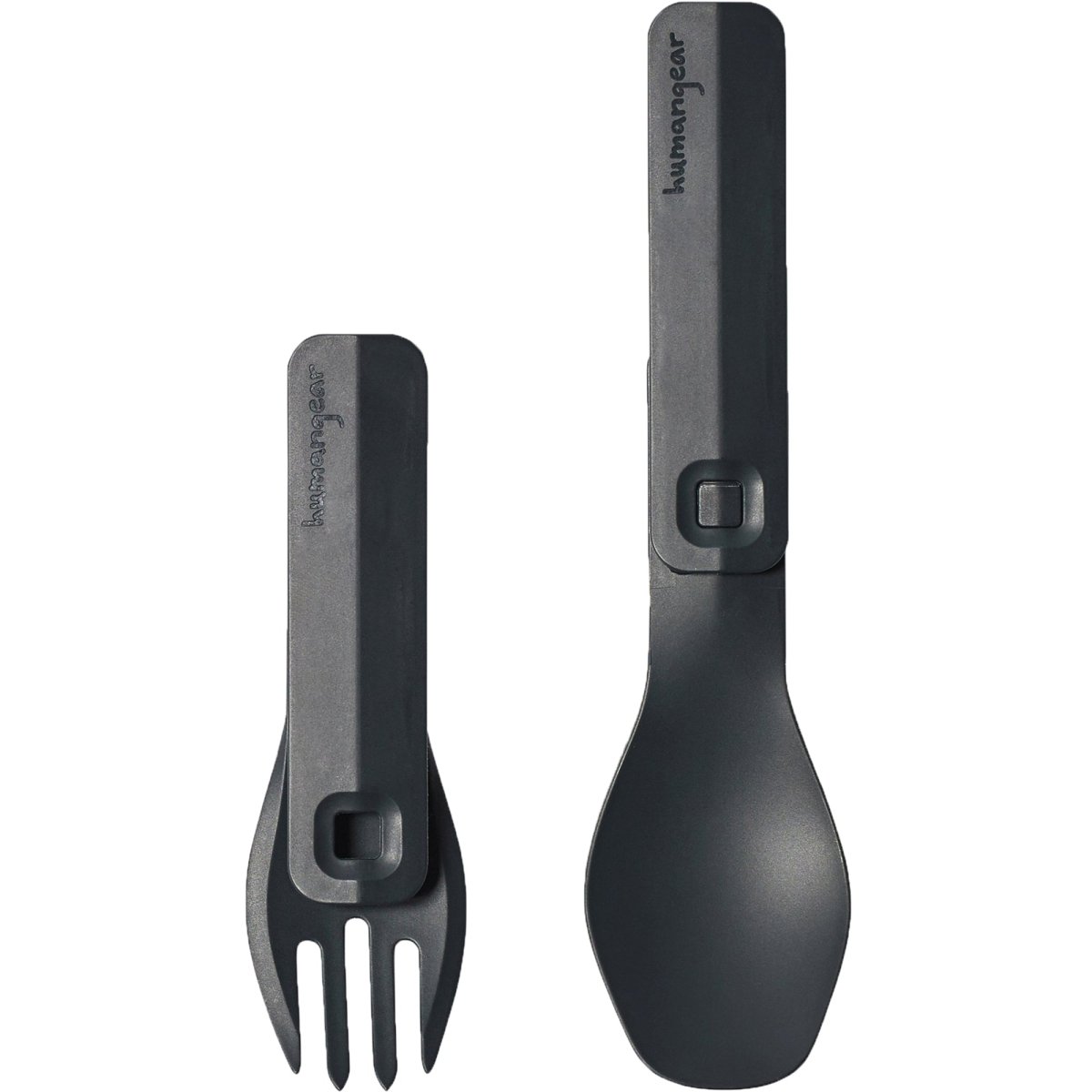 Humangear GoBites Click Telescoping Fork and Spoon Travel Utensils