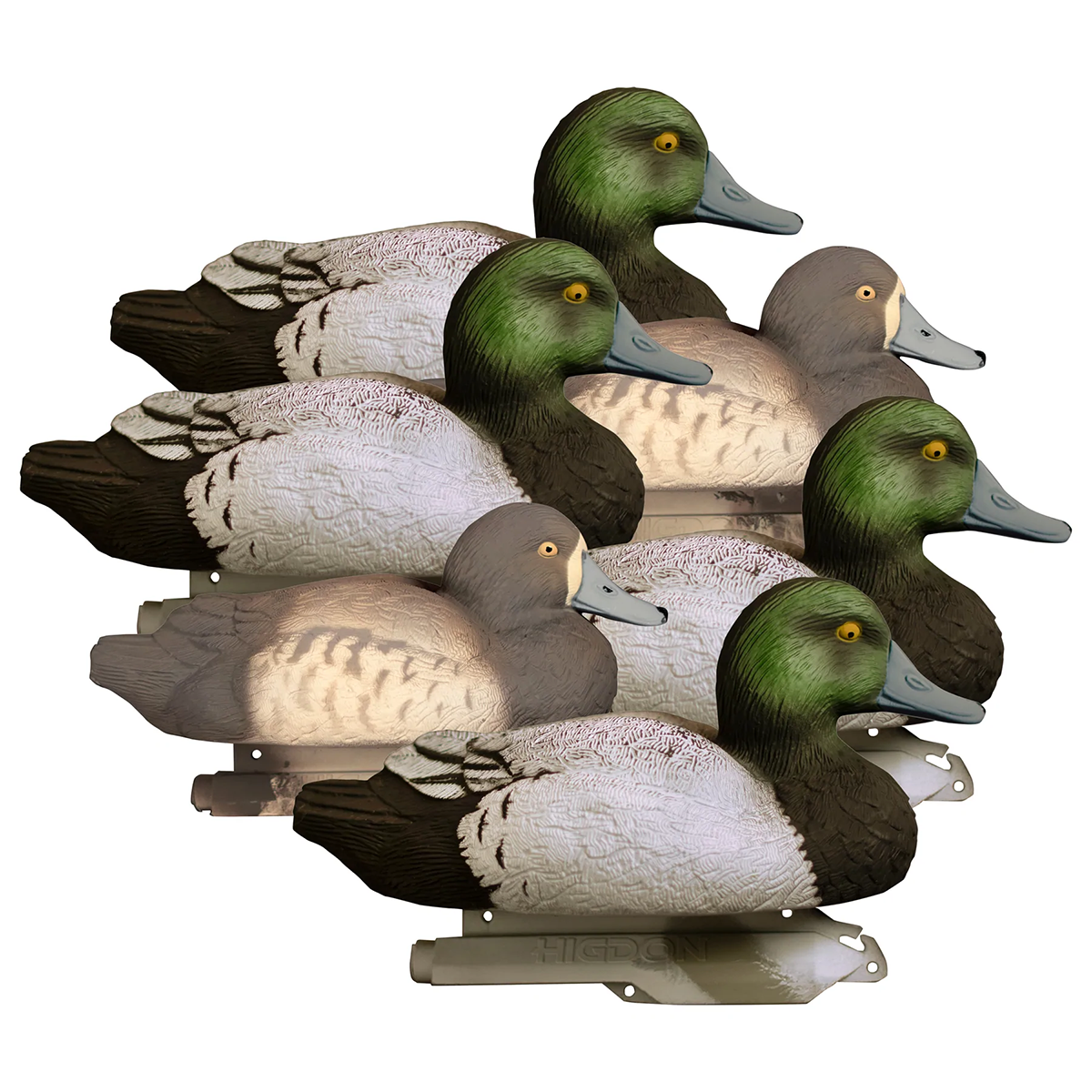 Higdon Decoys Standard Bluebill Duck Decoy Foam-Filled