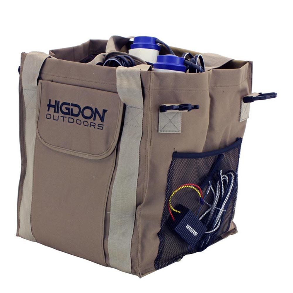 Higdon Decoys 4-Slot Motion Decoy Bag Brown