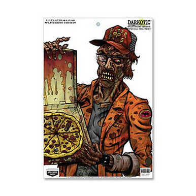 Birchwood Casey Darkotic Targets Special Delivery - (Per 8)