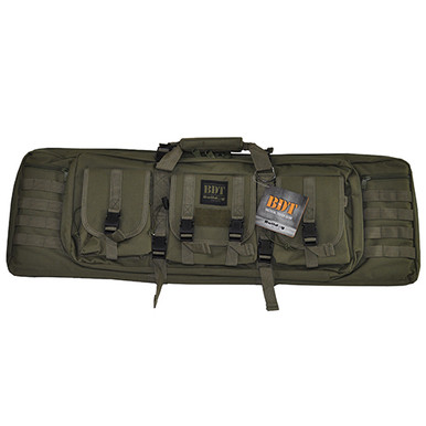 Bulldog Cases Single Tactical Rifle Case (37") - Green