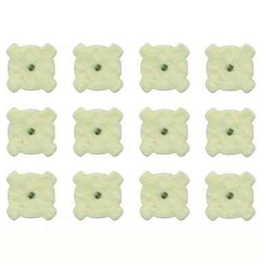 Otis Technologies Star Chamber Cleaning Pads - 7.62mm, 12 Pack