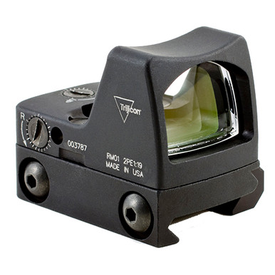 Trijicon RMR Type 2 3.25 MOA Dot RM33 Mount Reflex Red Dot Sight