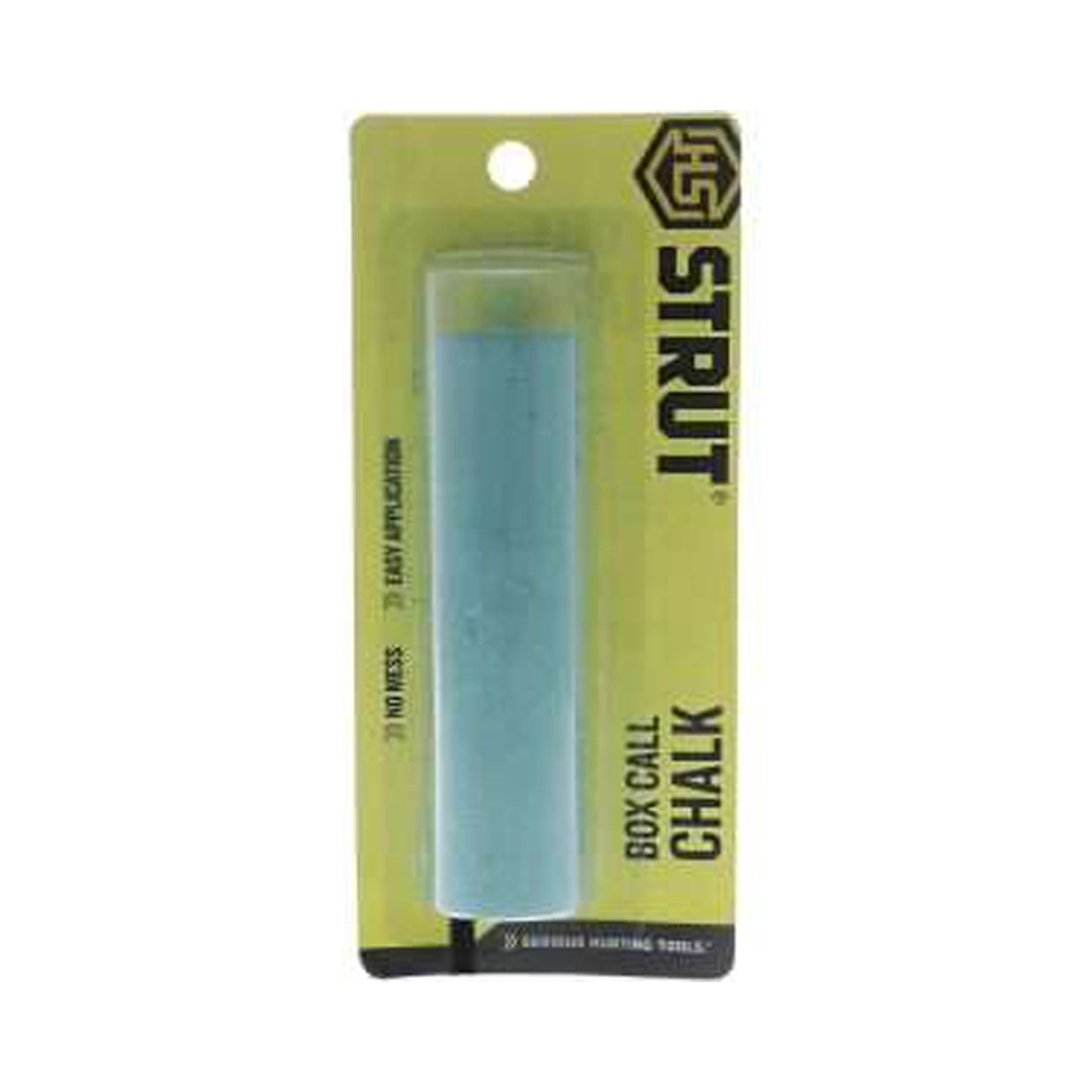 Hunter's Specialties Box Call Chalk 4" Green