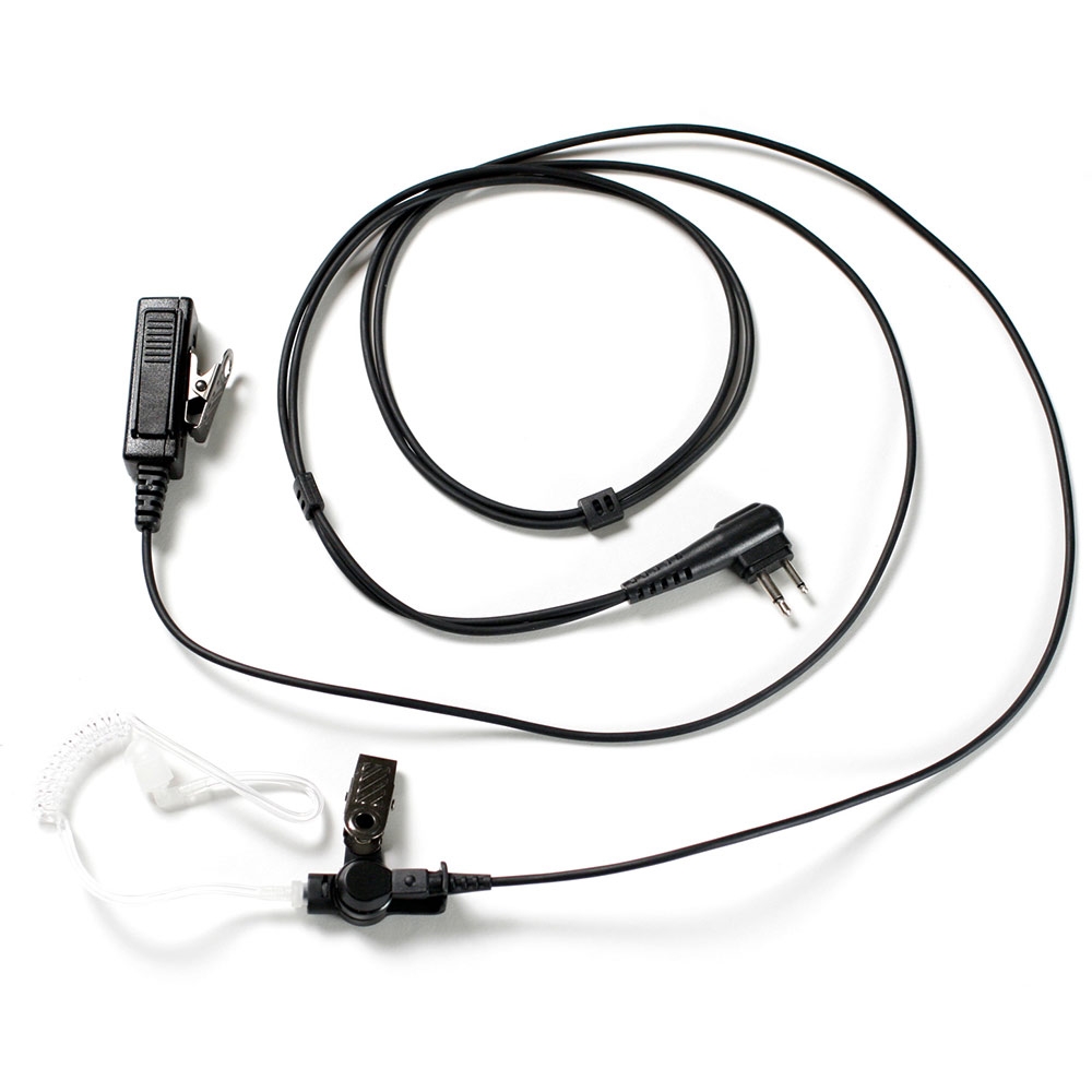 Impact M1-P2W-NC Platinum Series 2-Wire Noise Cancelling Surveillance Kit for Motorola M1 Connector