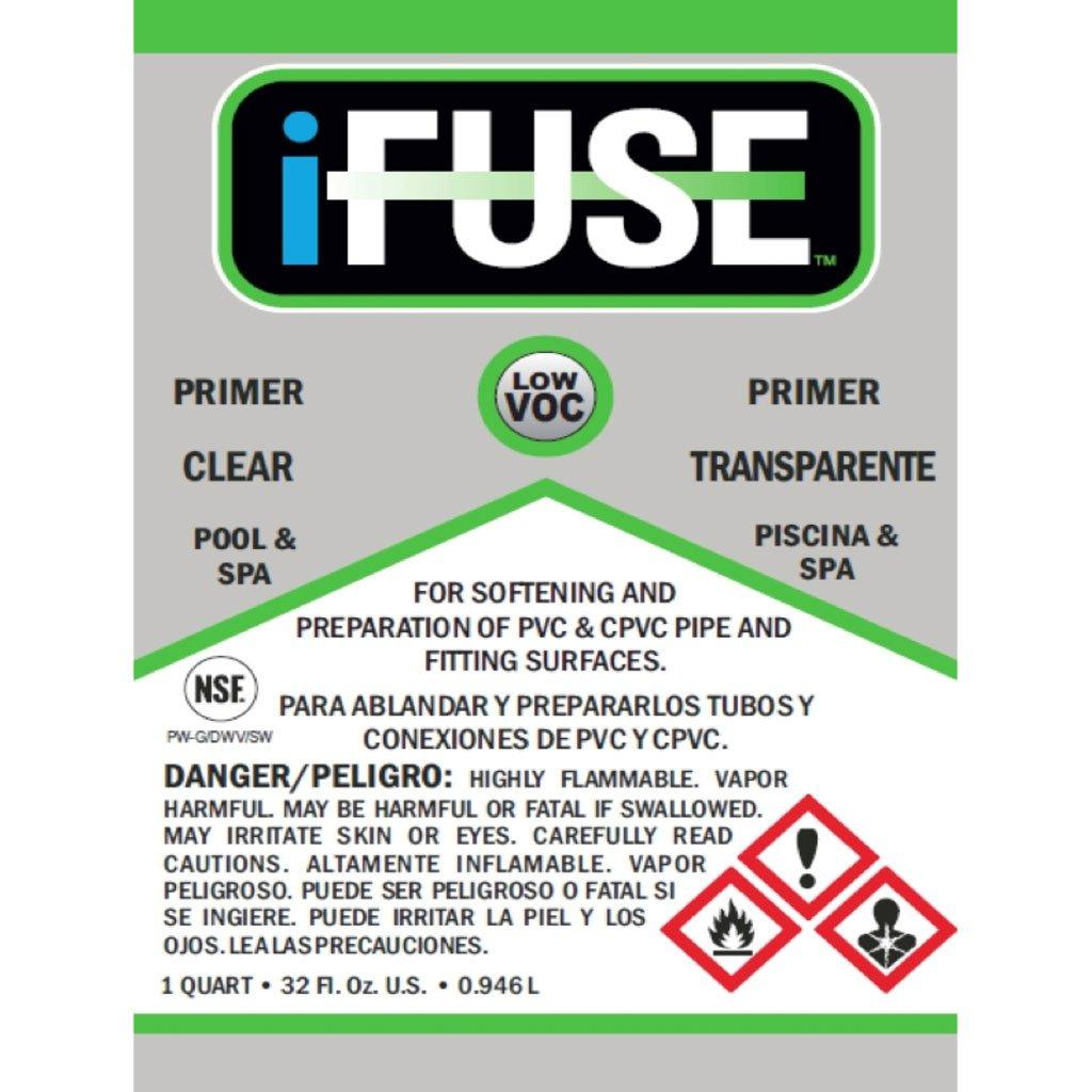 Dura Plastics - iFuse Pool Primer Clear, Quart